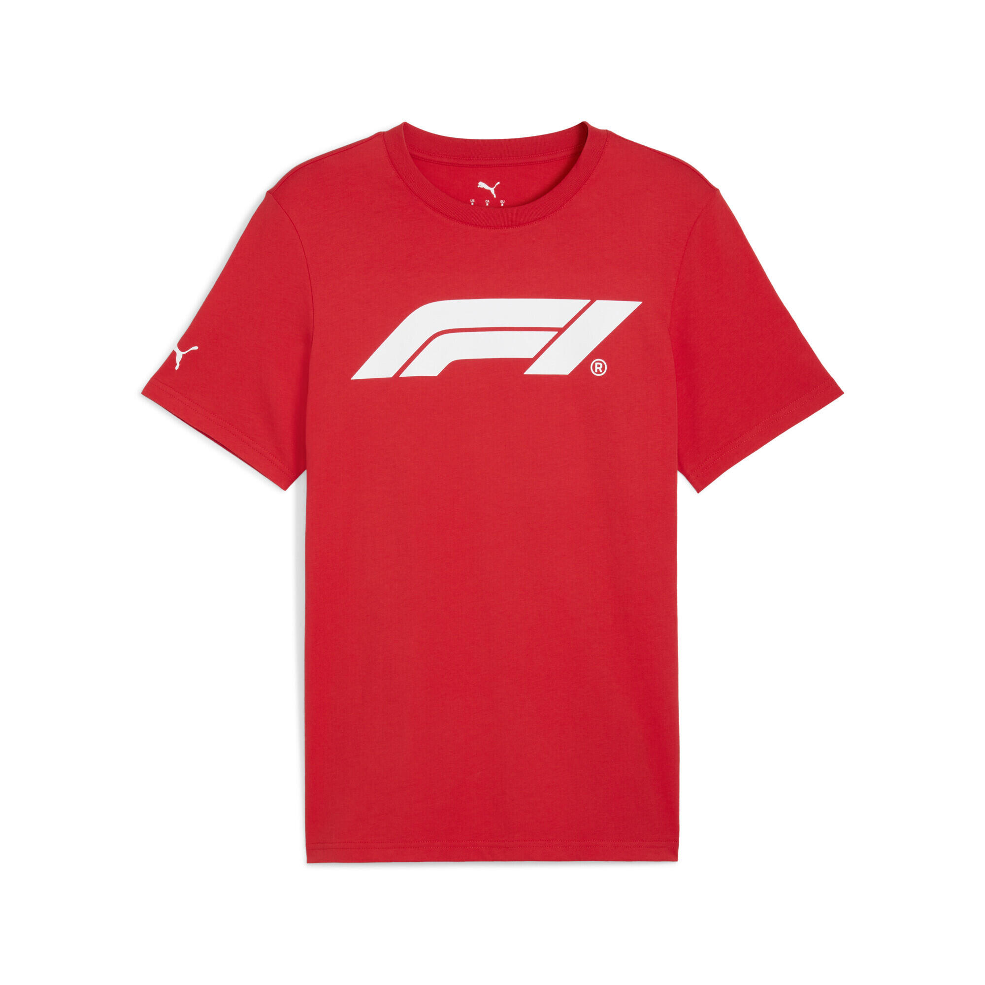 Męska koszulka F1® Essentials z logo PUMA