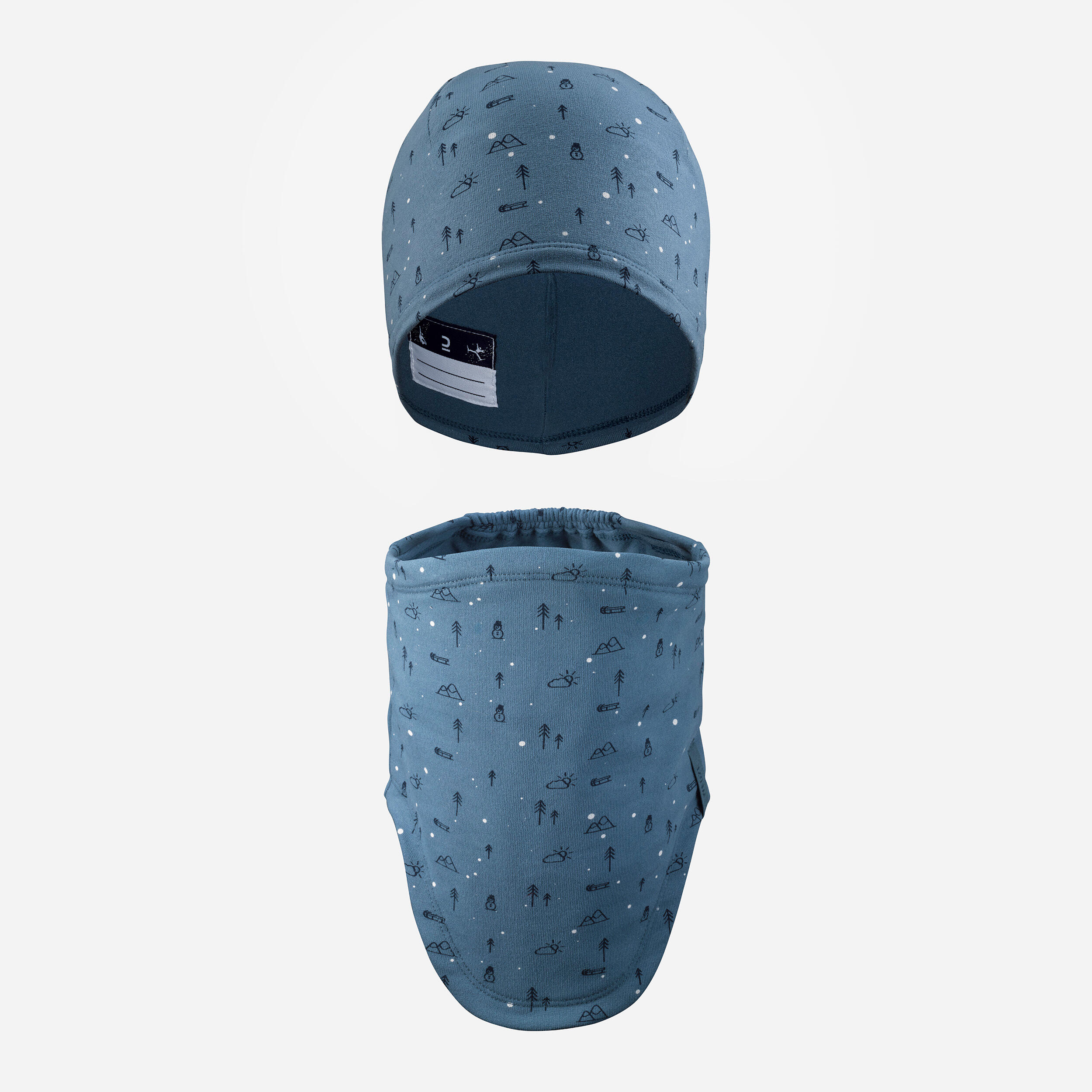 Czapka i komin dla dzieci Wedze Kid