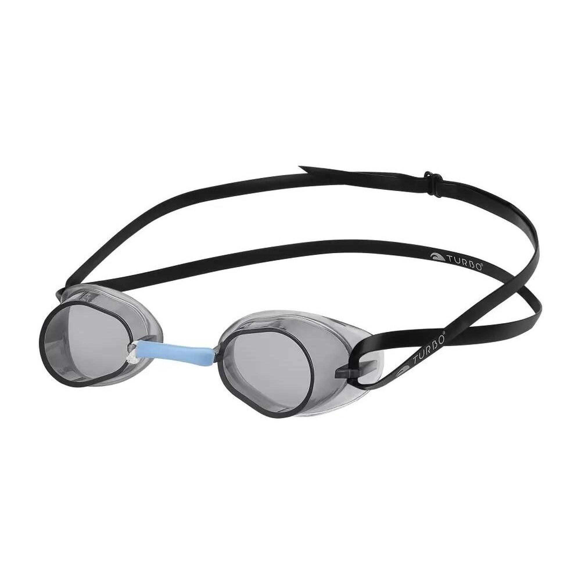 Okulary do pływania Szwedki Turbo Grenoble przyciemniane