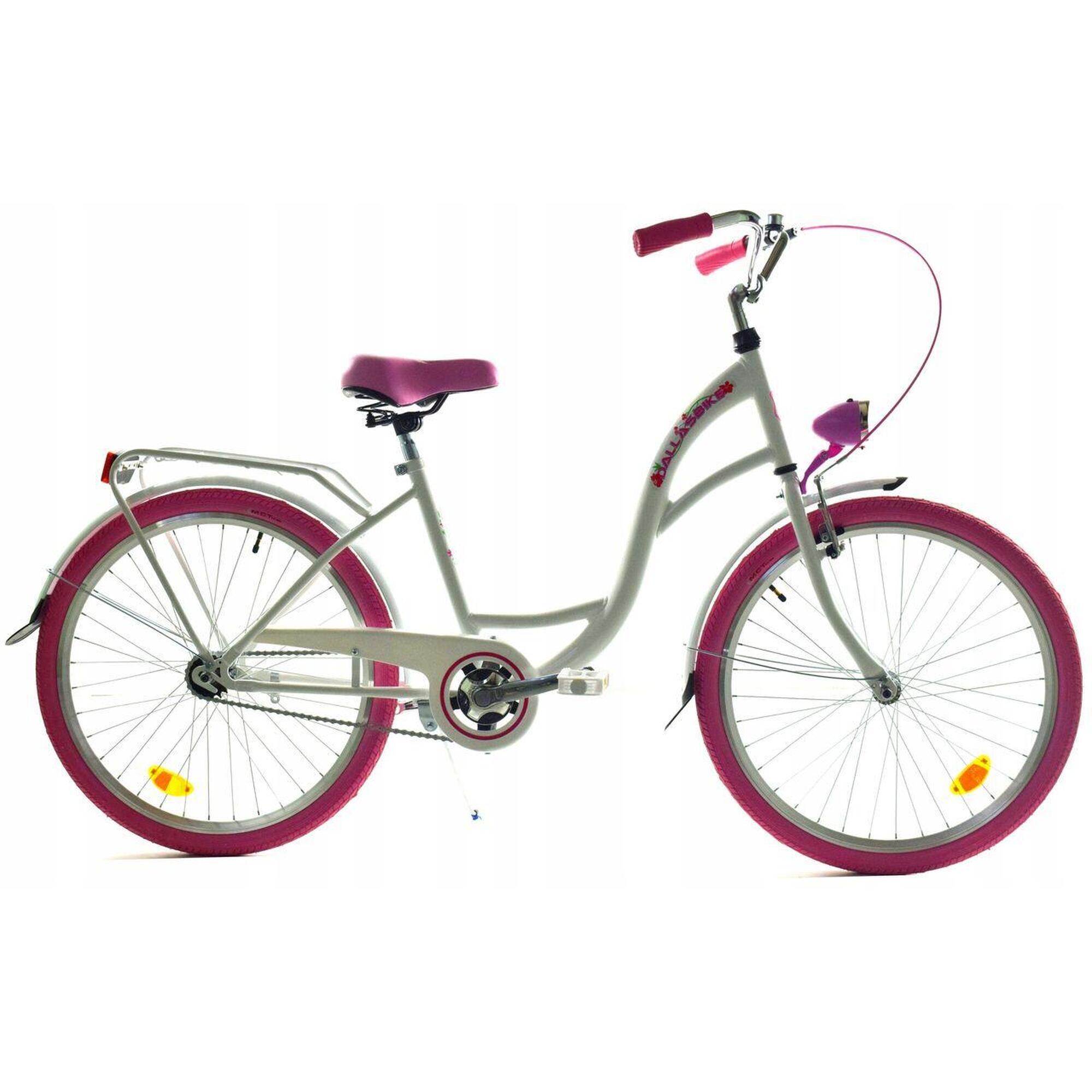 Rower Miejski Dallas Bike City 26" 1spd