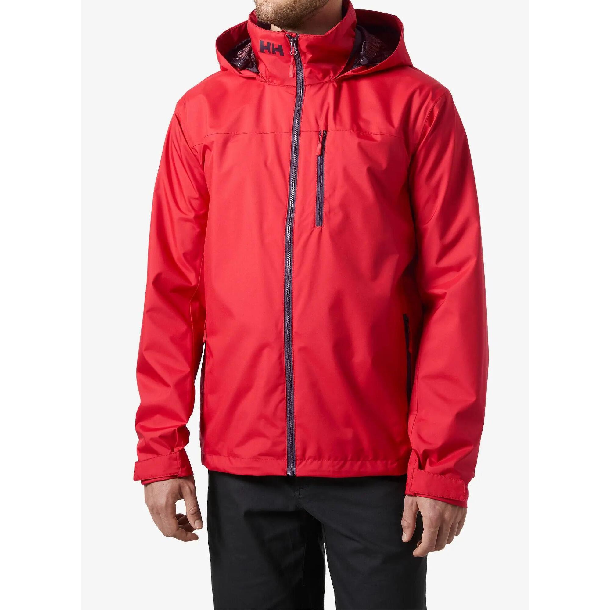 Kurtka przeciwdeszczowa męska Helly Hansen Crew Hooded Jacket 2.0