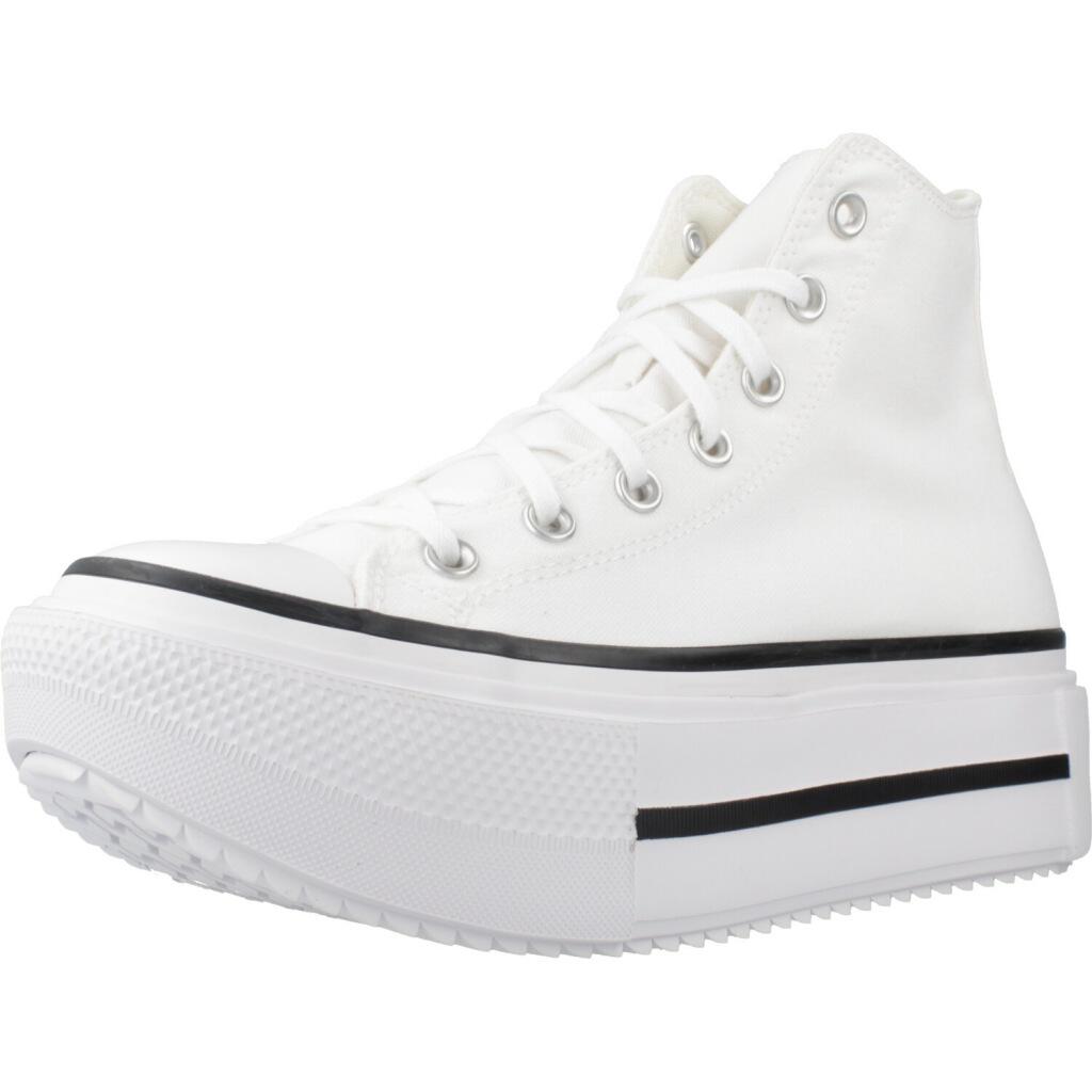 Buty CONVERSE CHUCK TAYLOR ALL STAR LIFT DOUBLE STACK Biały