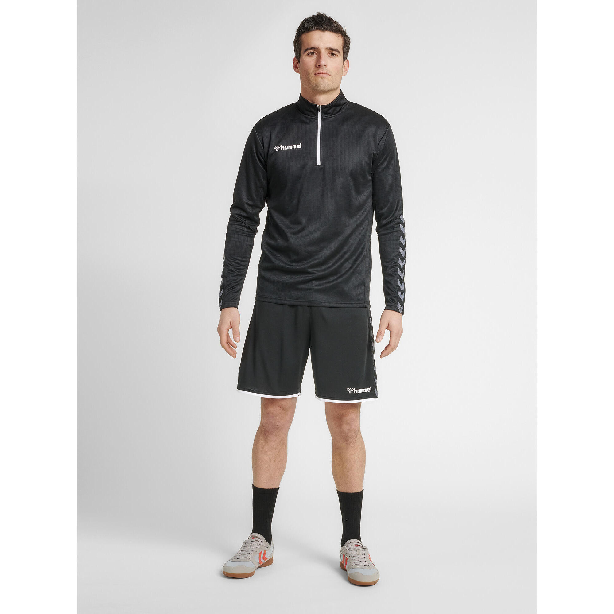 Bluza Hummel demi-zip hmlAUTHENTIC