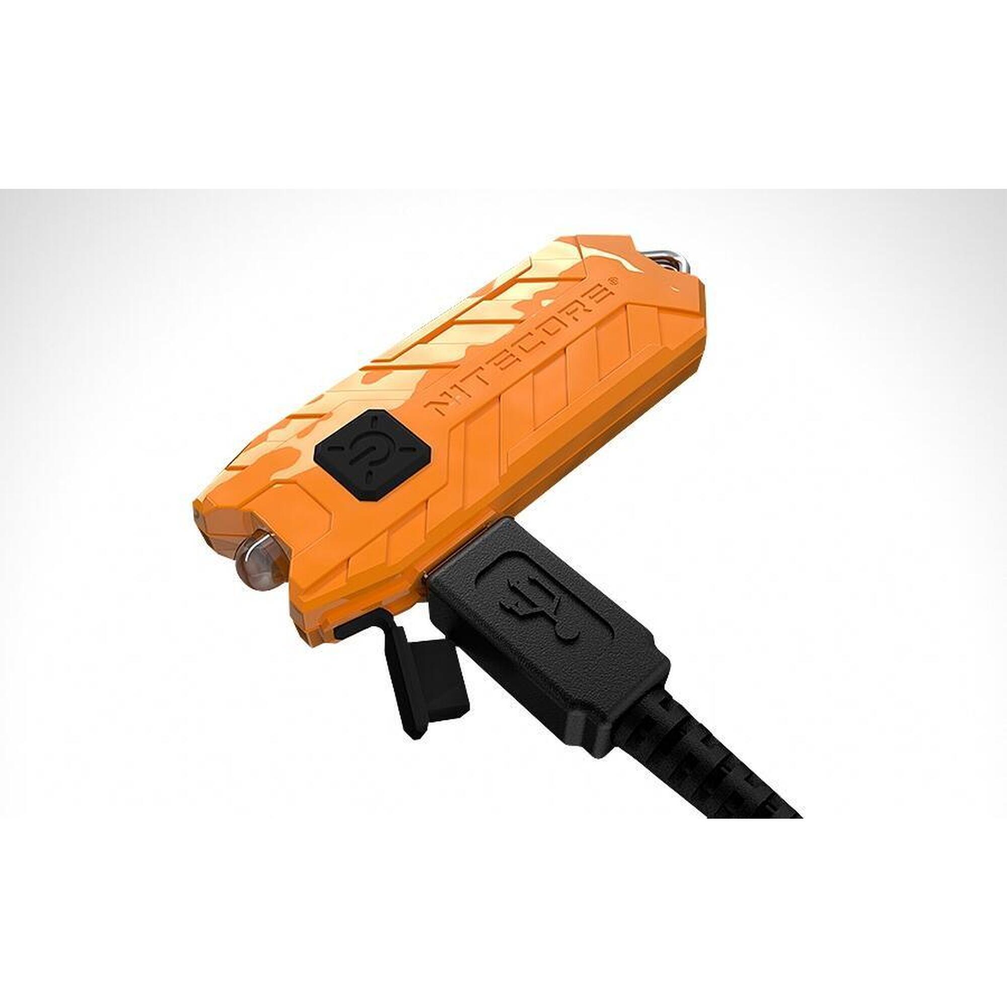 Latarka turystyczna Tube V2.0 55lm pomarańczowa