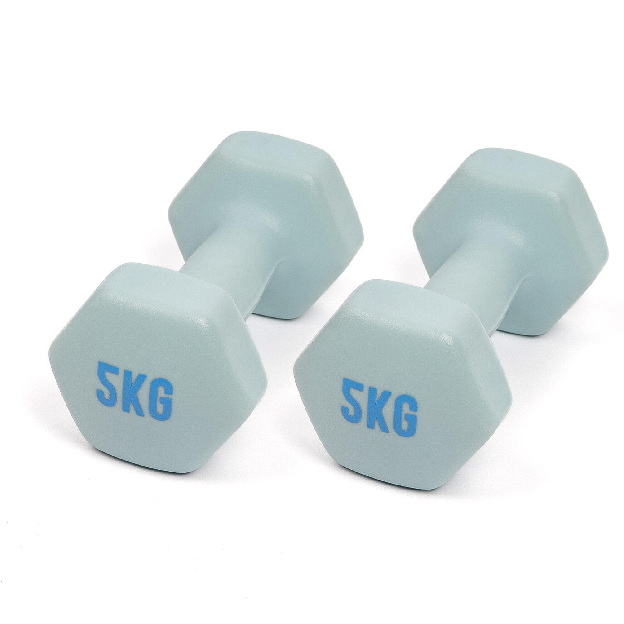 Hantla fitness myga Dumbbell 5kg 1szt