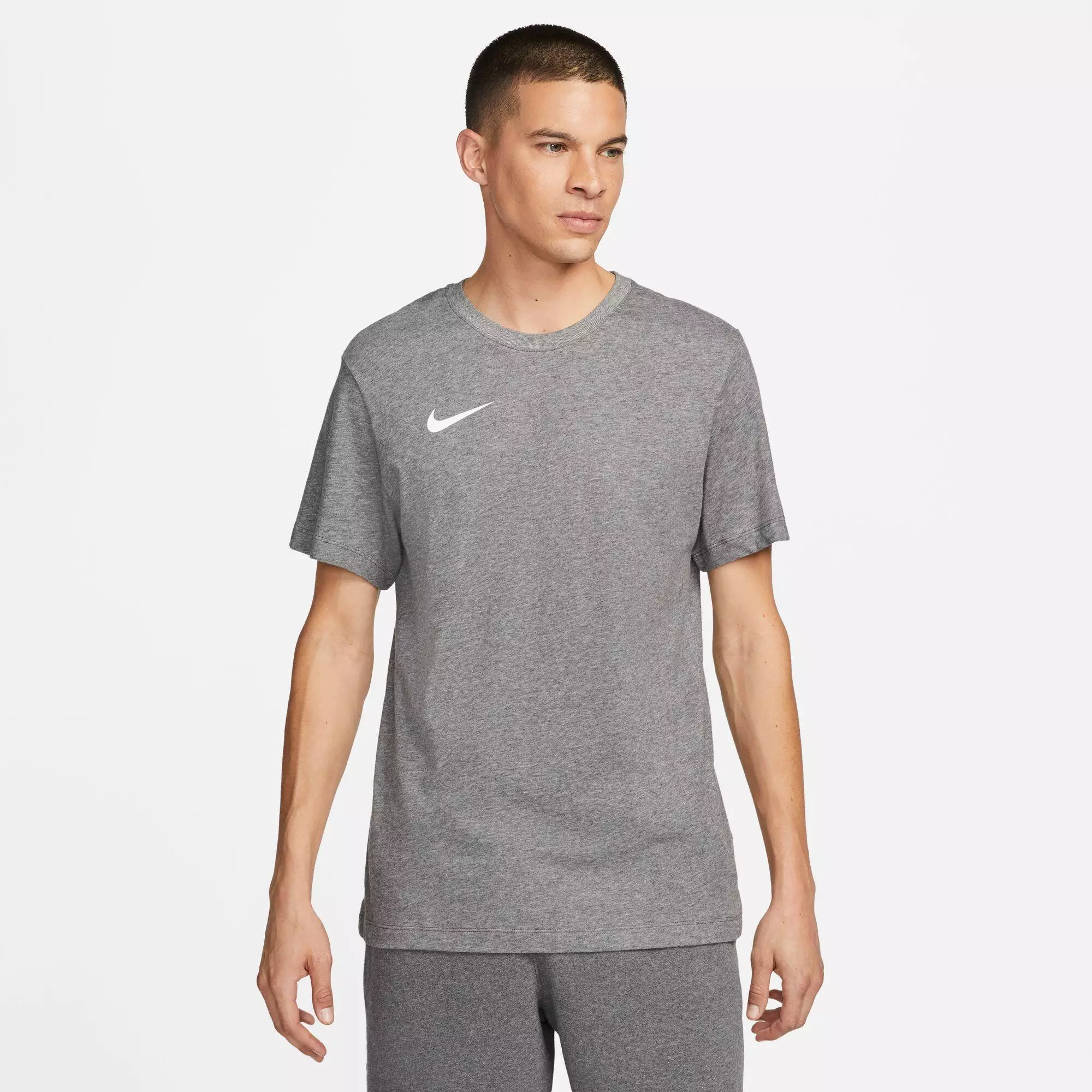 Koszulka Treningowa Męska Bawełniana Nike Park 20 Dri-FIT