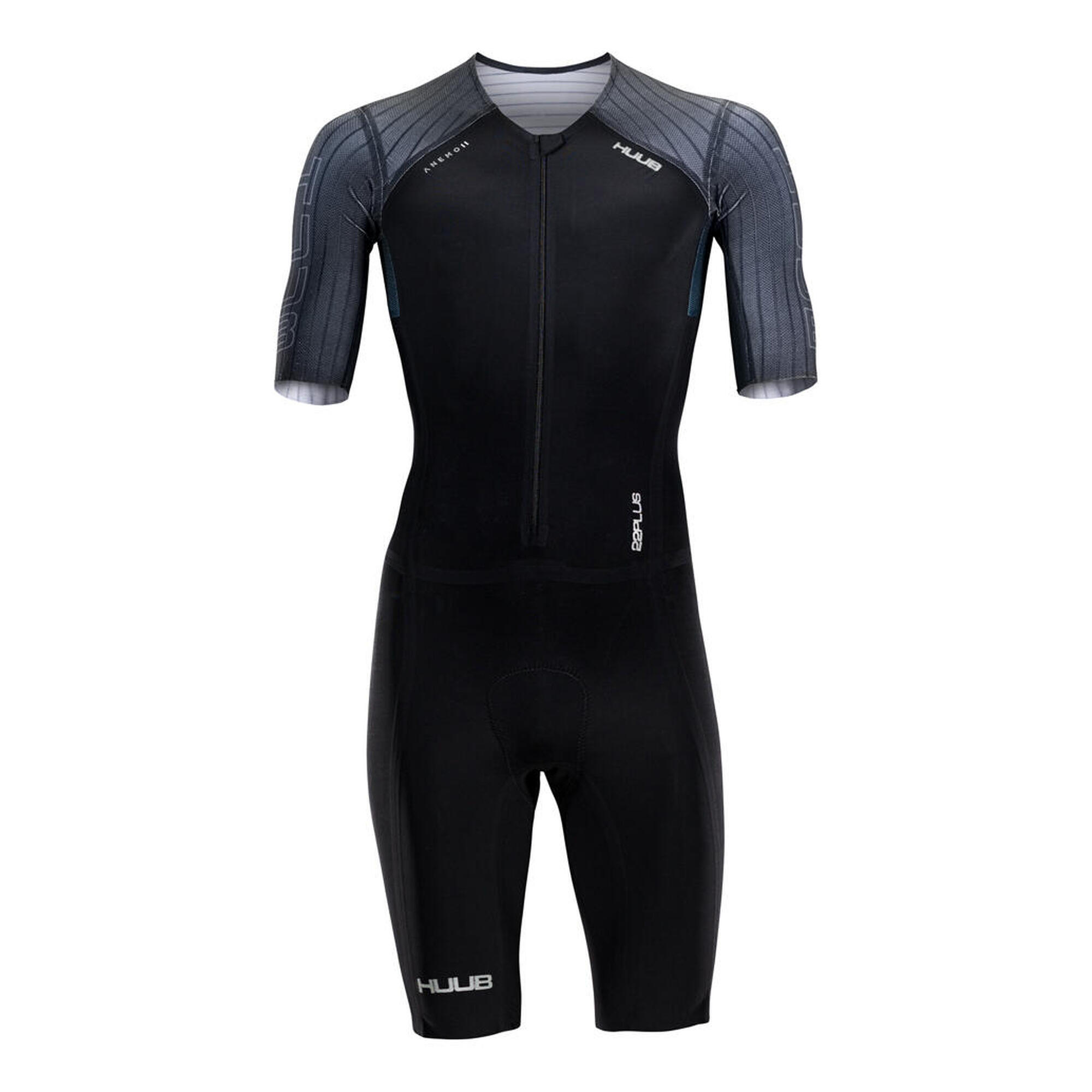 Krótki strój triathlonowy Plus22 Huub Anemoi 2