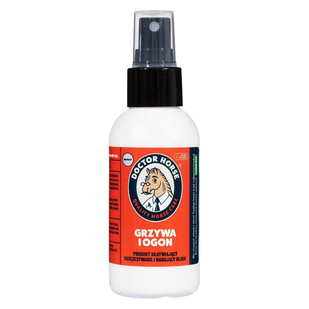 Grzywa i Ogon – Spray ułatwiający rozczesywanie i nadający blask z brokatem