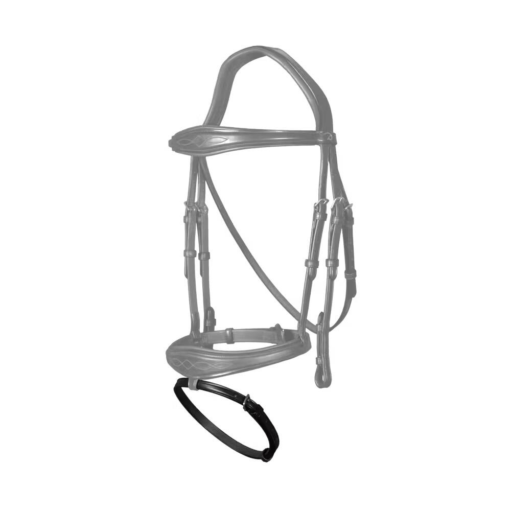 Uzda jeździecka Dy'on Flash New English Collection 1/2"