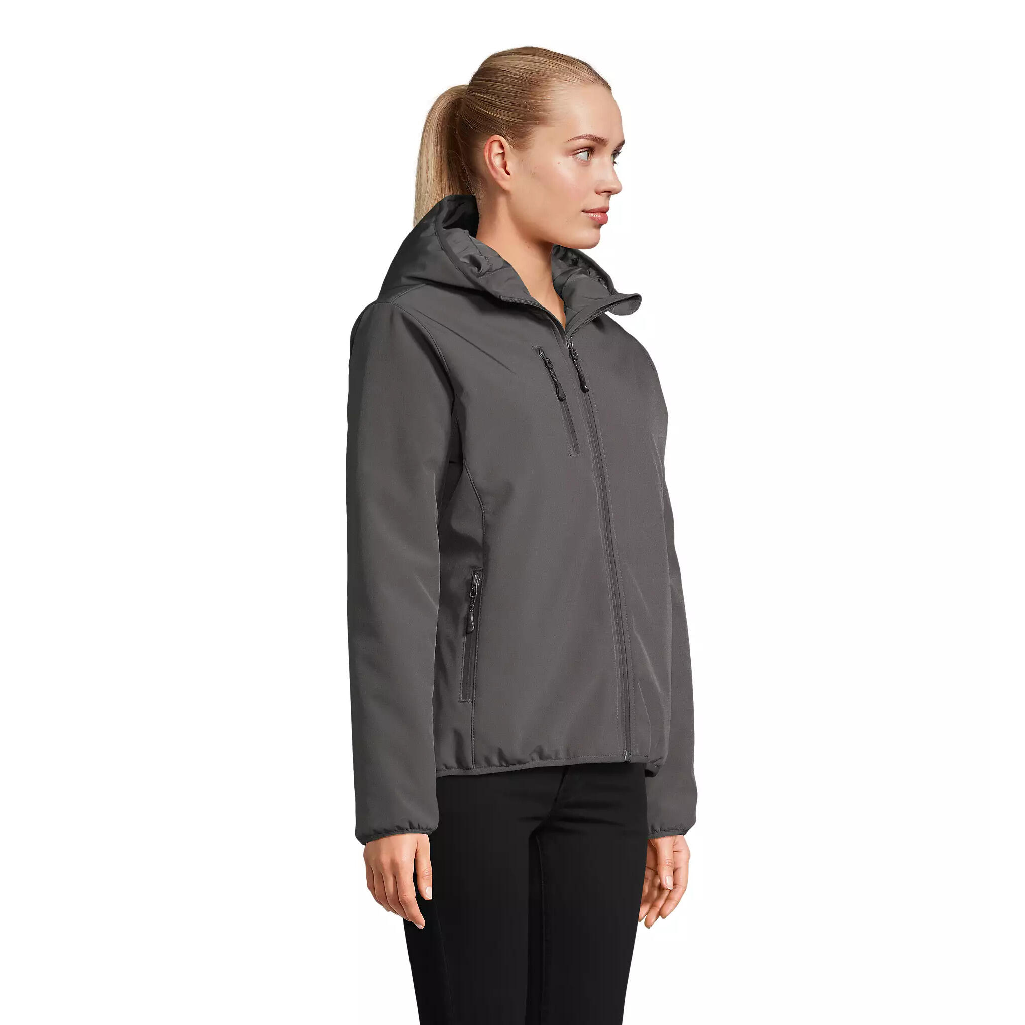 Damska kurtka softshell Sol's Falcon Padded