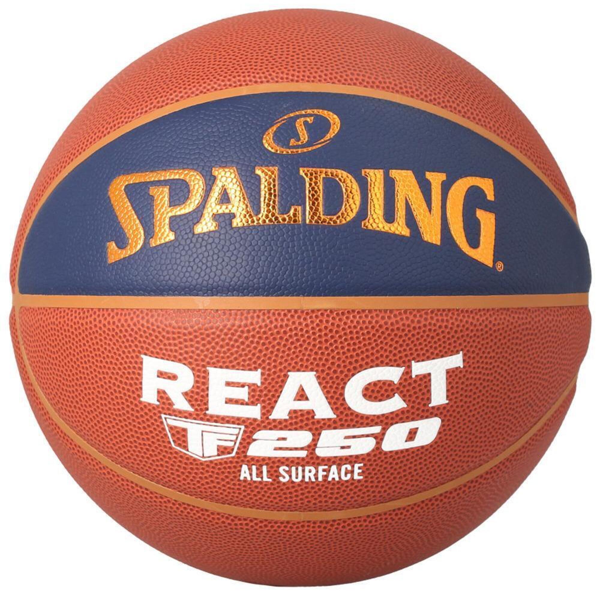 Piłka do koszykówki Spalding LNB React TF 250