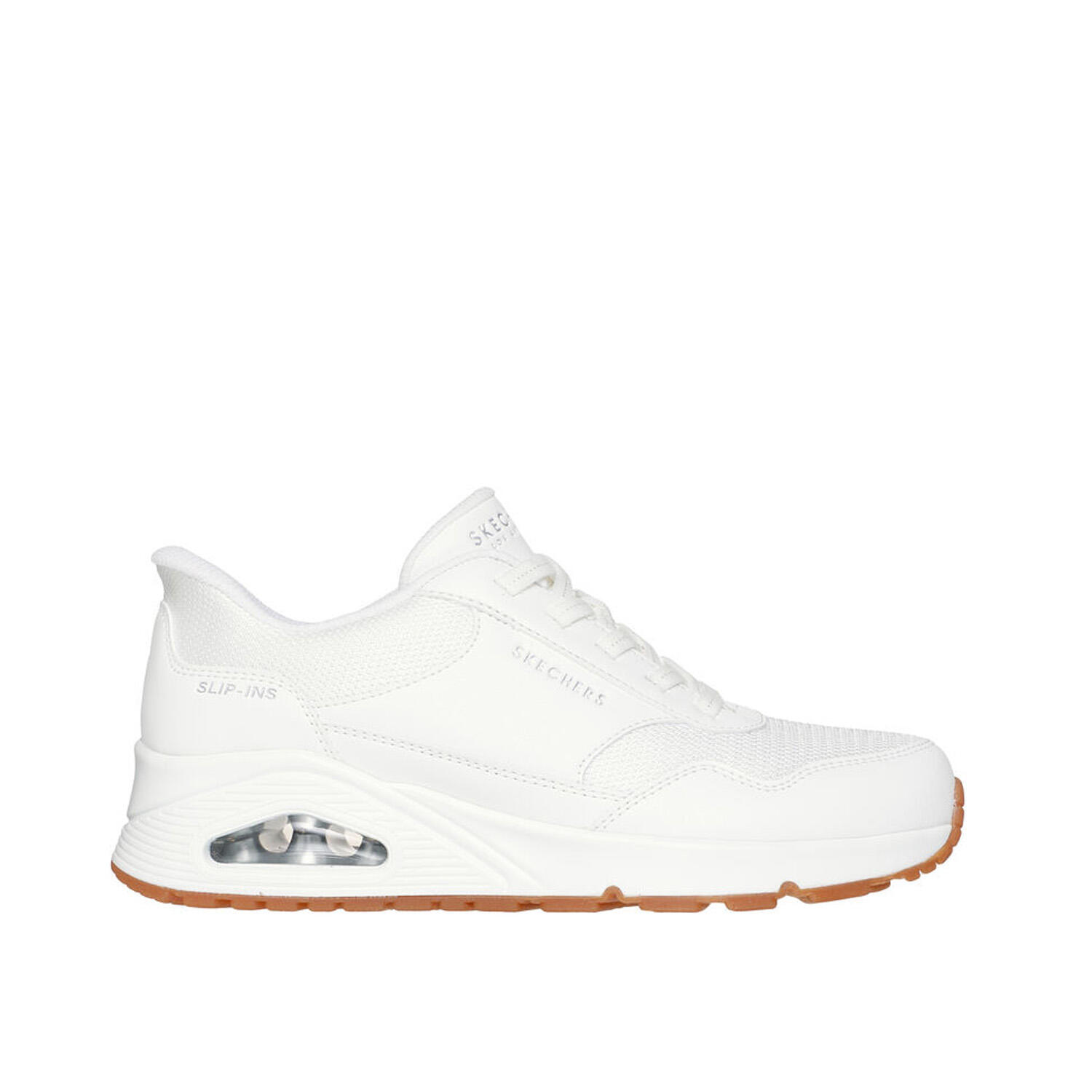 Buty Kobieta Skechers Uno biały