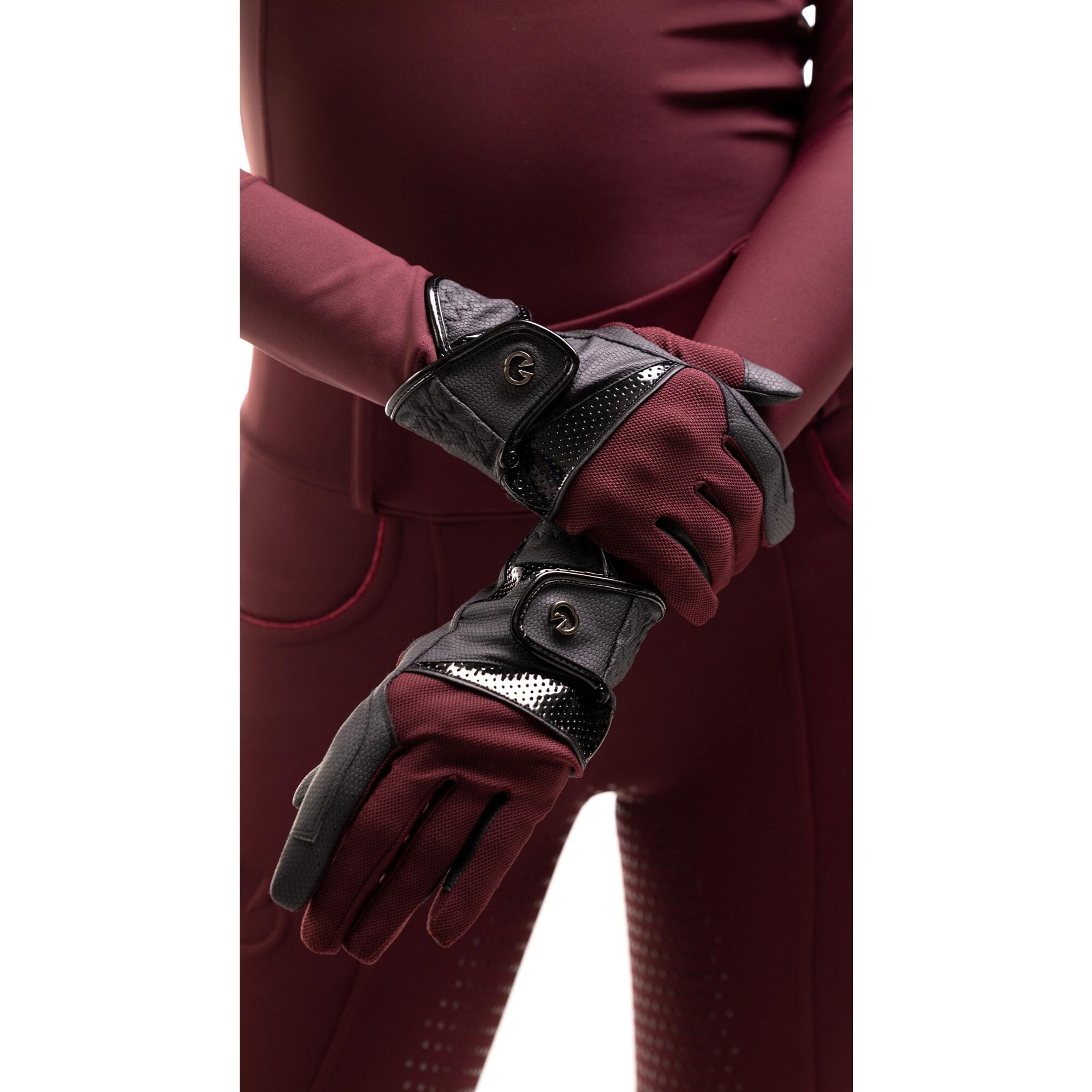 Rękawiczki jeździeckie zimowe EquiGlow