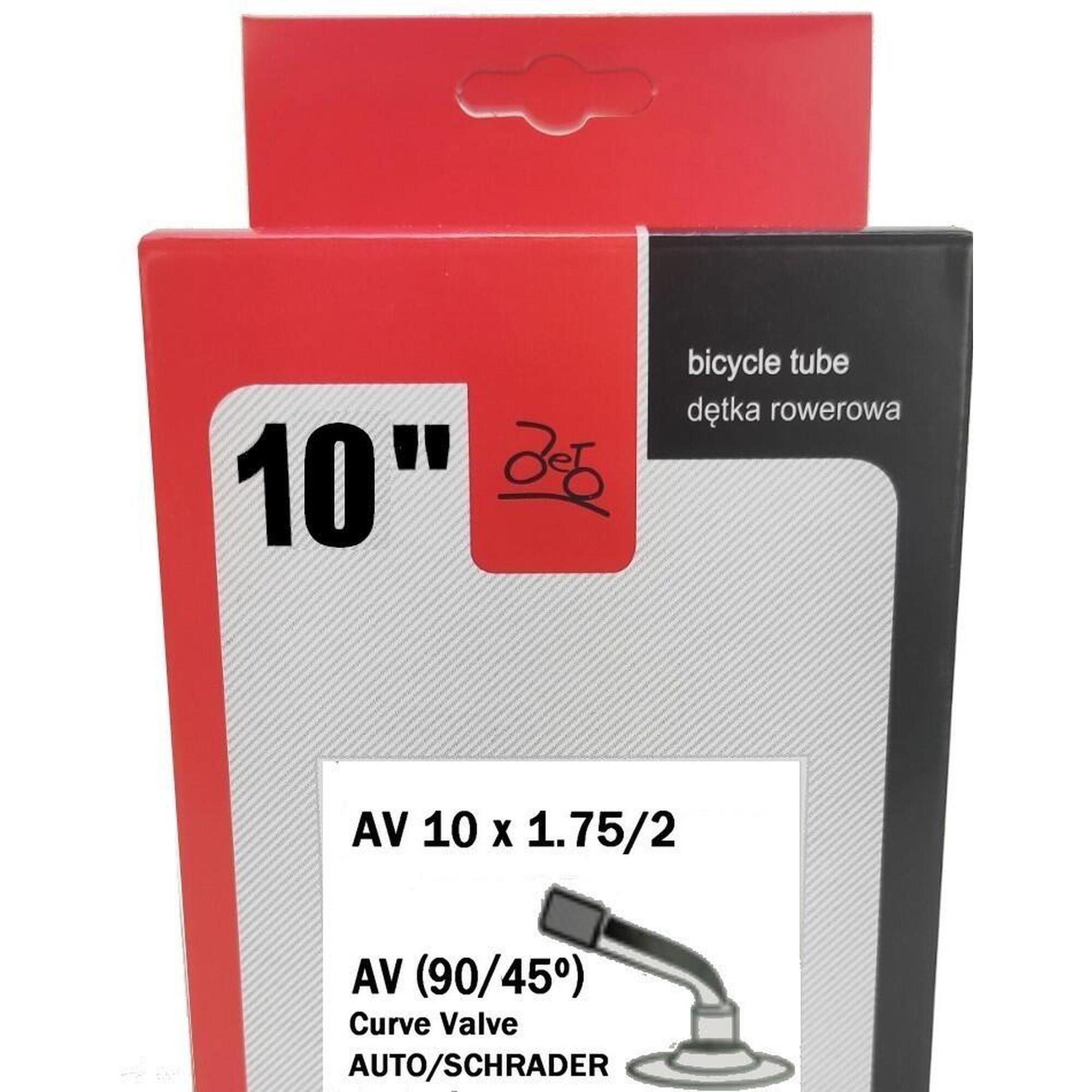 Dętka JET 10"x 1.75 x 2 AV40mm 90/45°