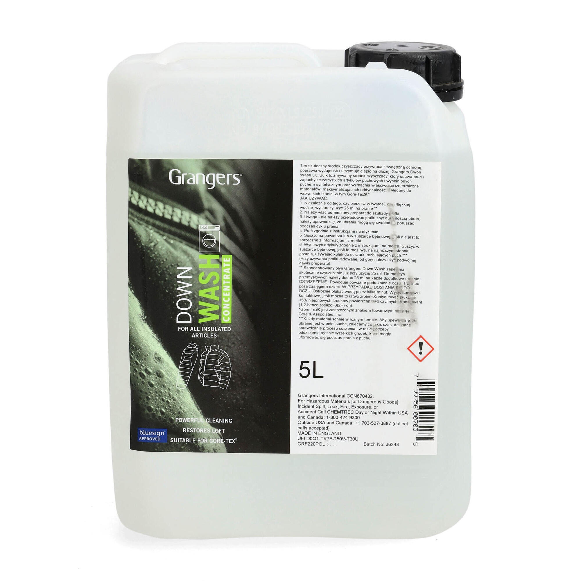 Płyn do prania Grangers Down Wash 5 l