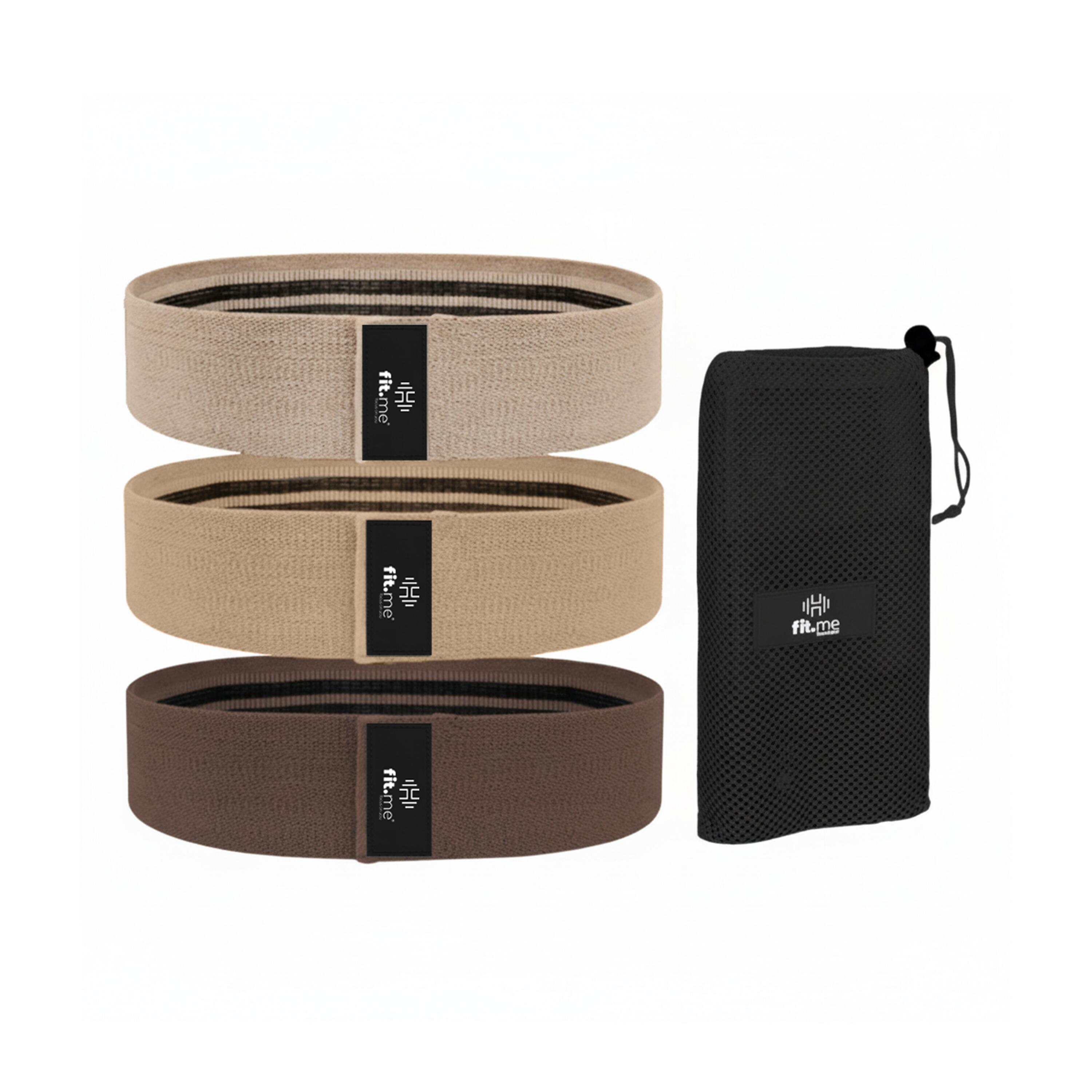 Fit.Me oporowe taśmy do ćwiczeń materiałowe