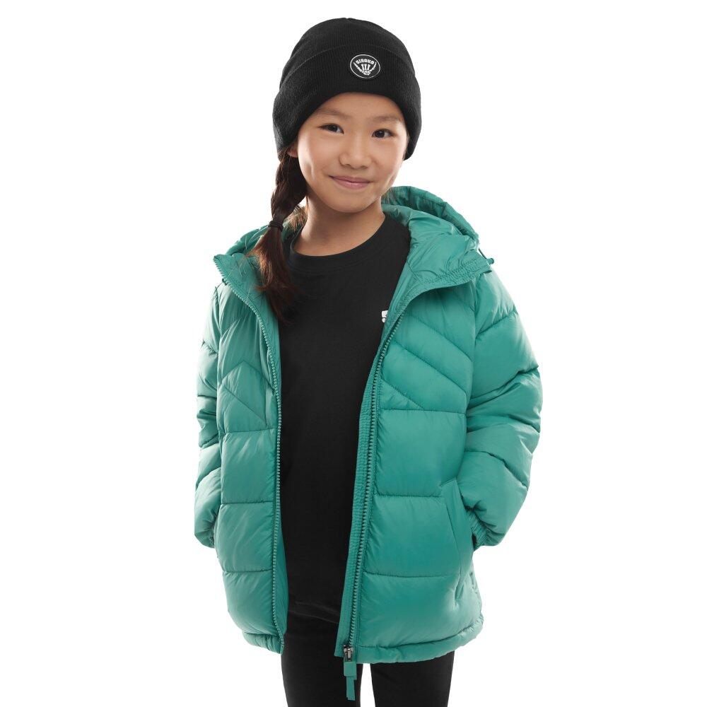 Dziewczęca kurtka puchowa Lifestyle Siroko Jellybean-G