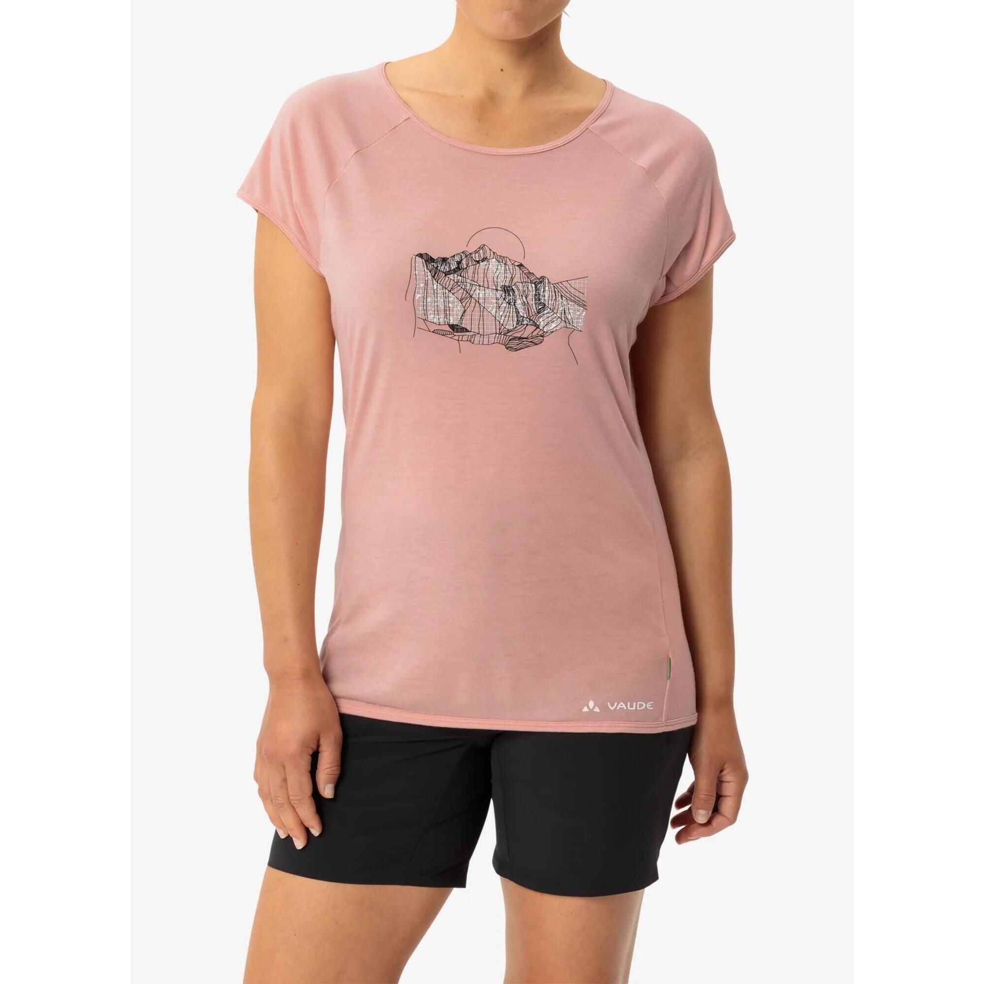 Koszulka szybkoschnąca damska Vaude Tekoa T-Shirt II