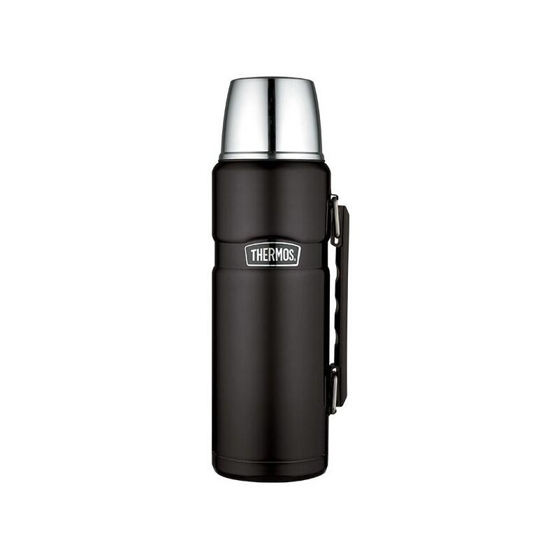 Termos Thermos Style z uchwytem 1200 ml czarny mat