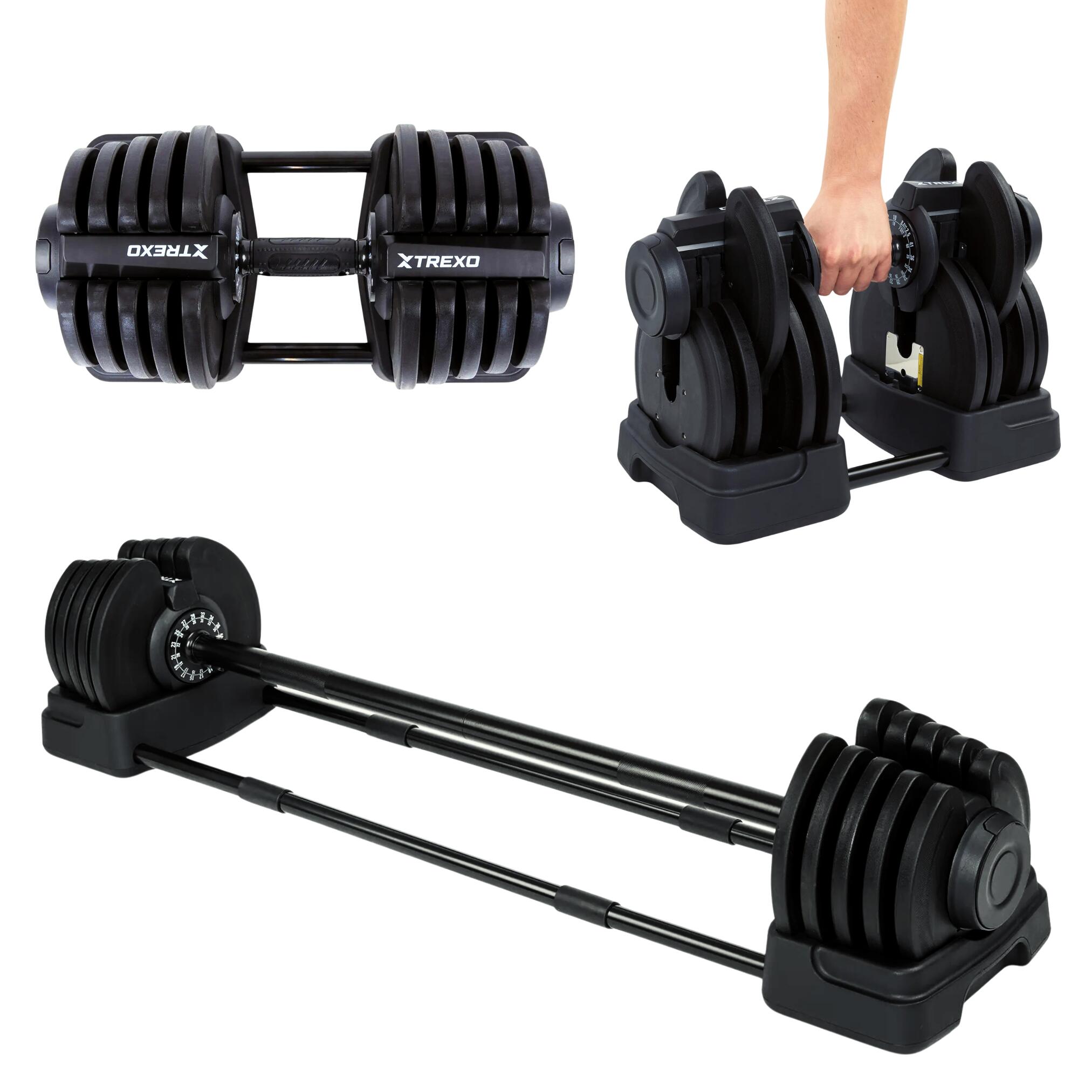 Hantla/sztanga 2w1 XTREXO