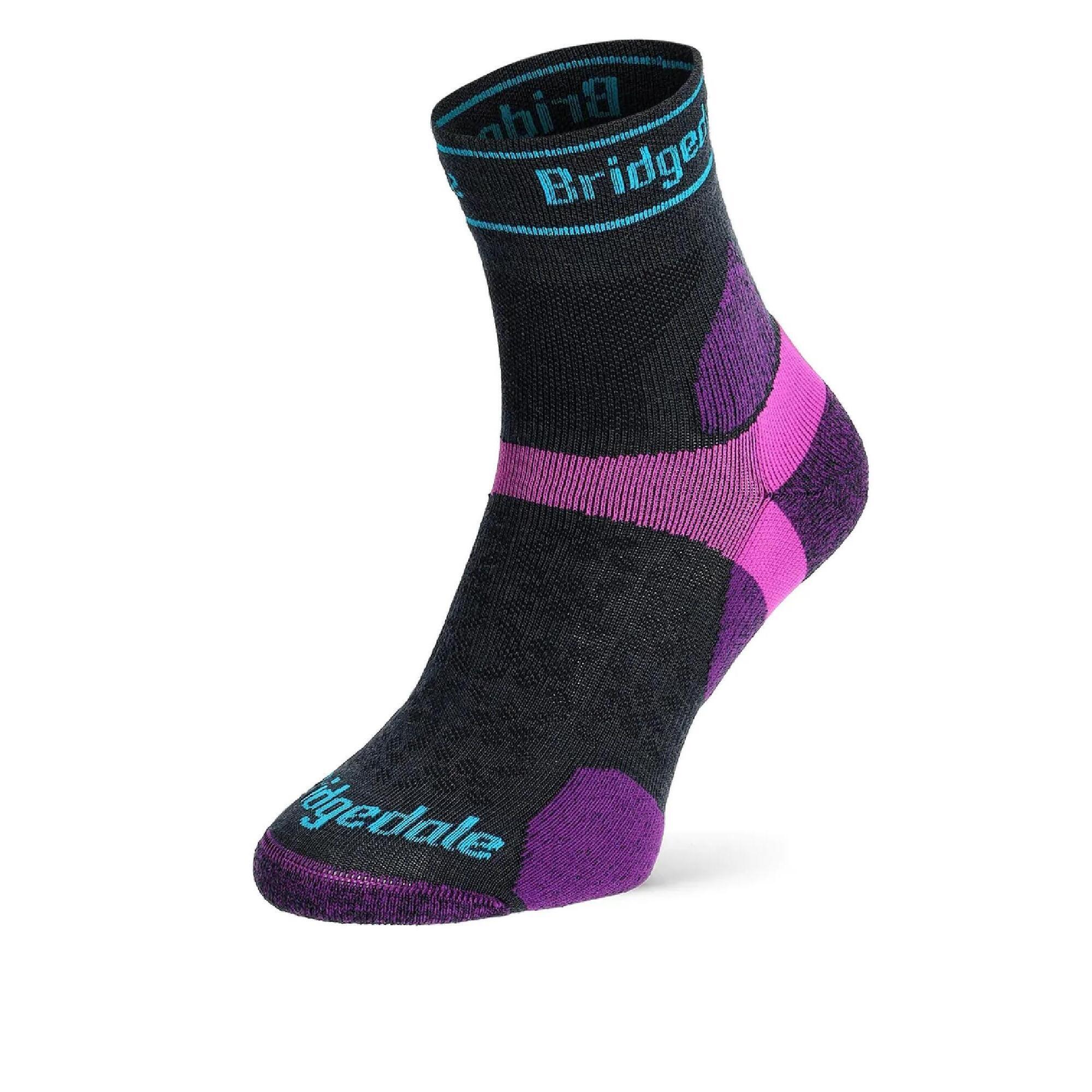 Skarpety do biegania Bridgedale UL T2 MERINO 3/4 LD