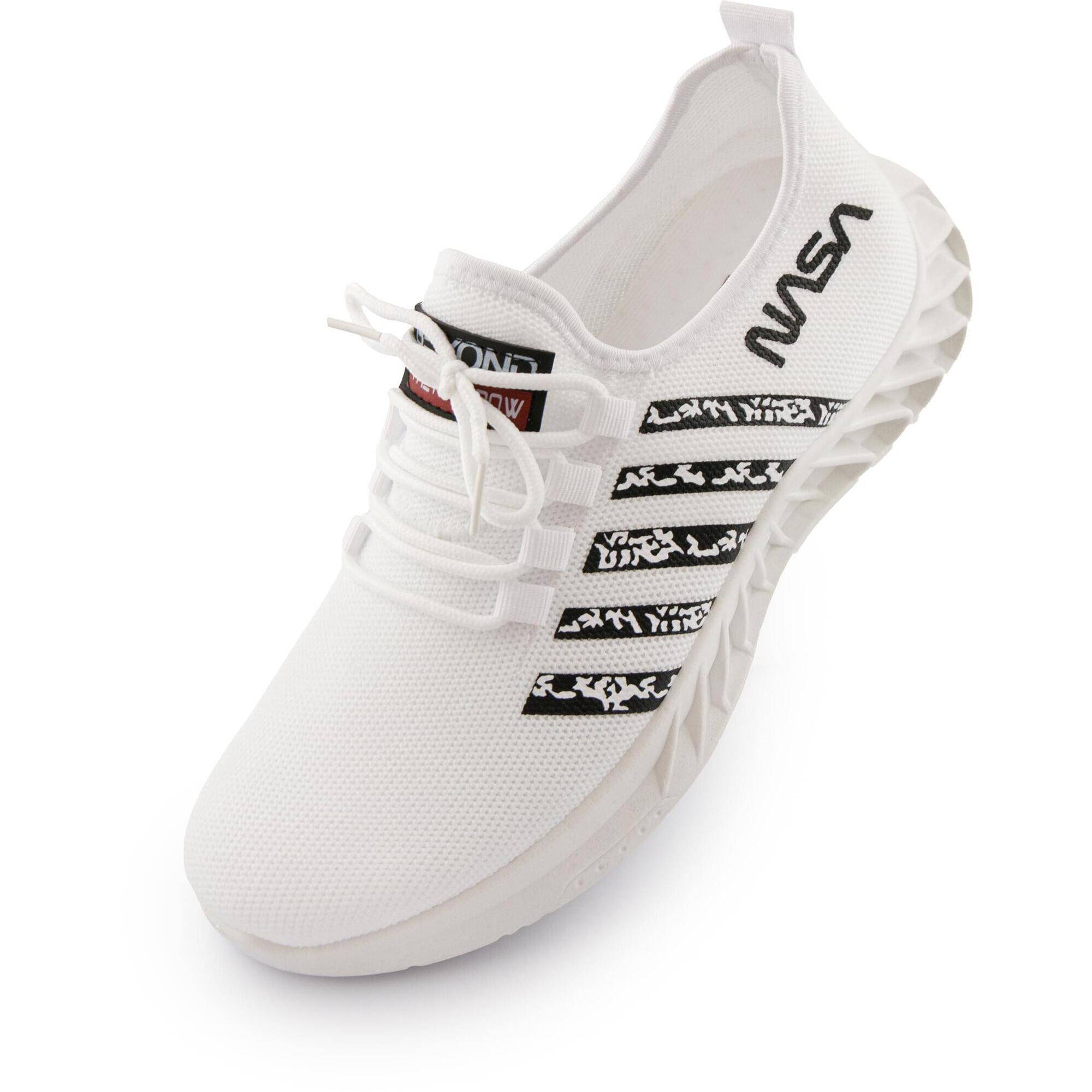 Sneakersy NASA dla mężczyzn - Styl kosmiczny i maksymalny komfort