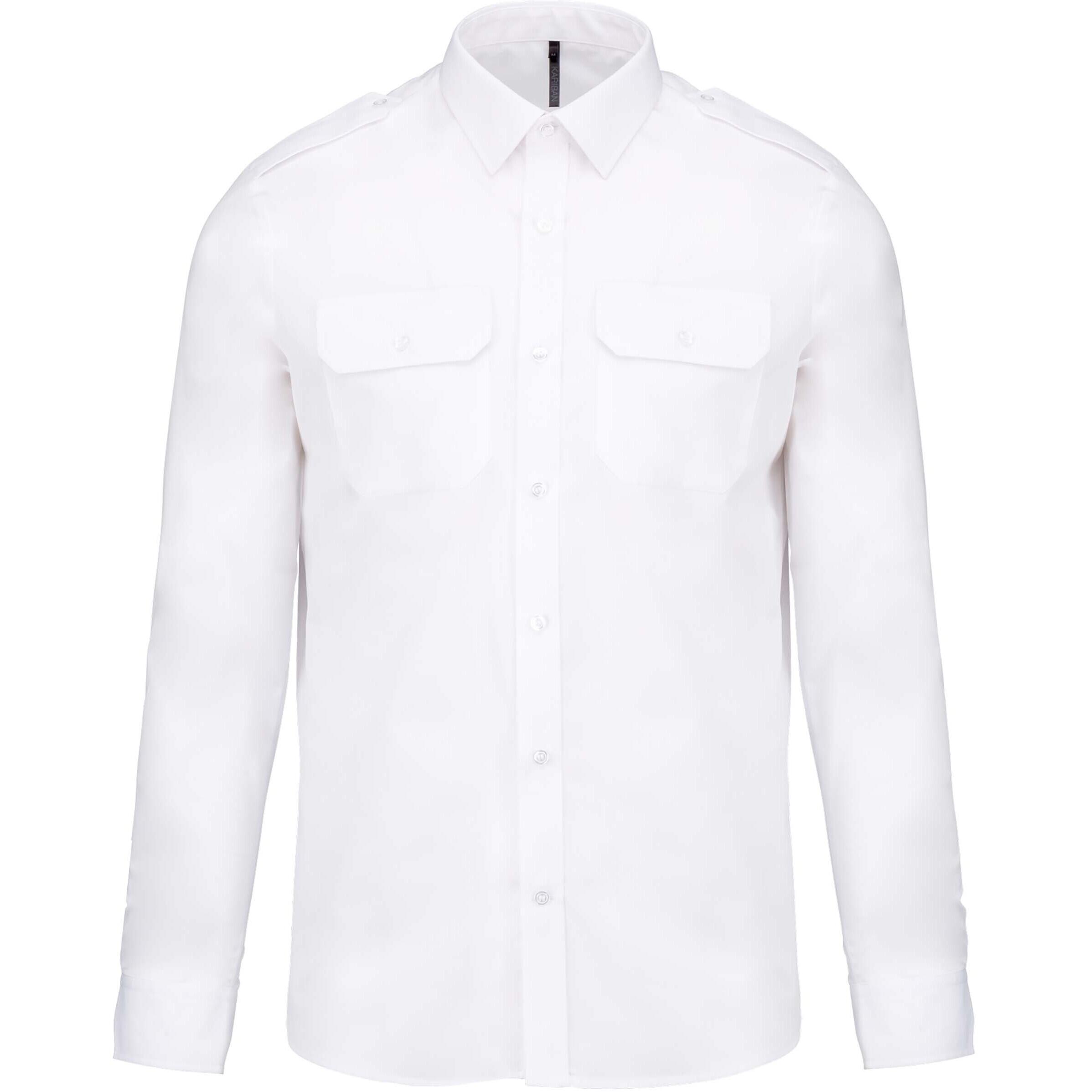 Koszula z długim rękawem Kariban Pilote