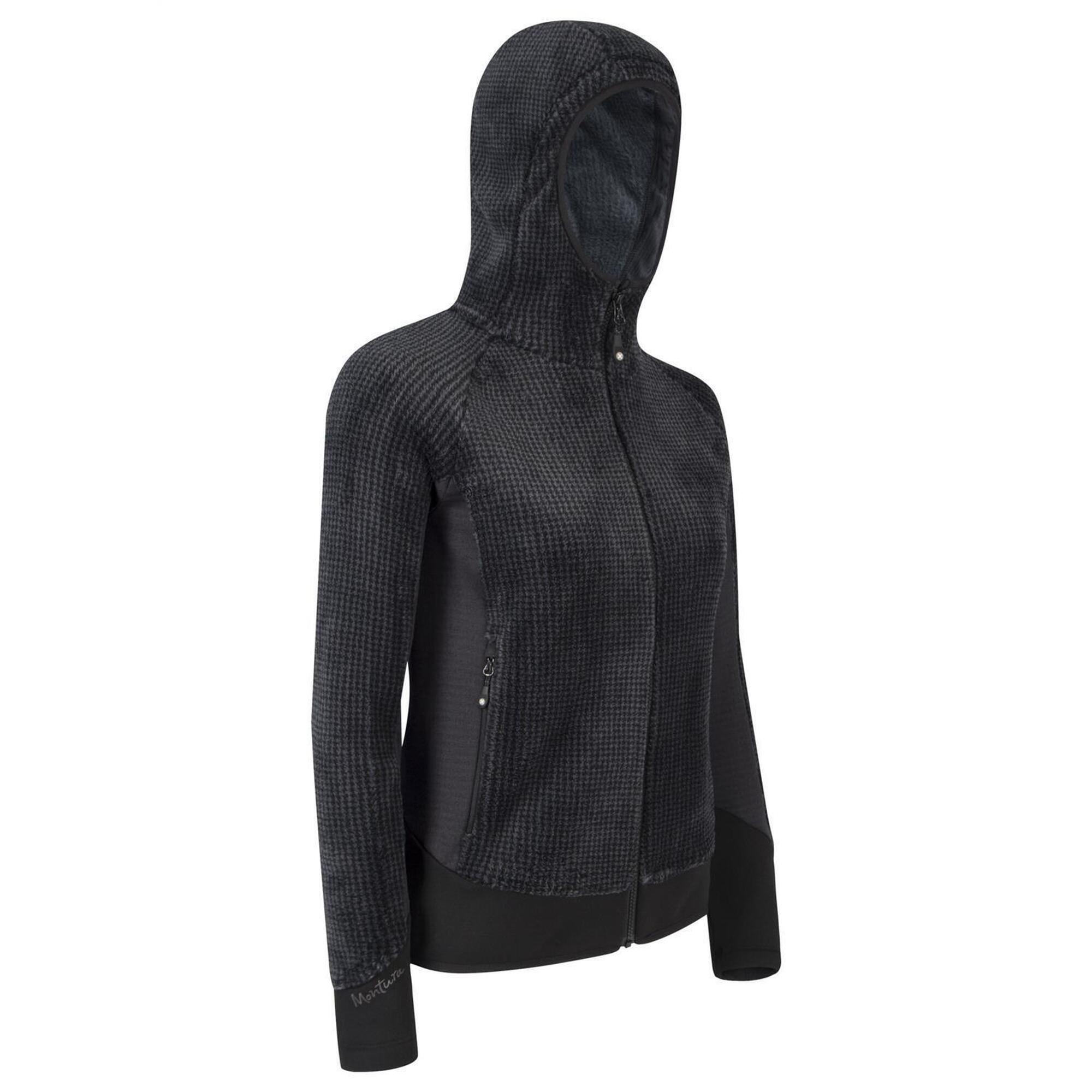 Damska kurtka turystyczna z kapturem Montura Remix