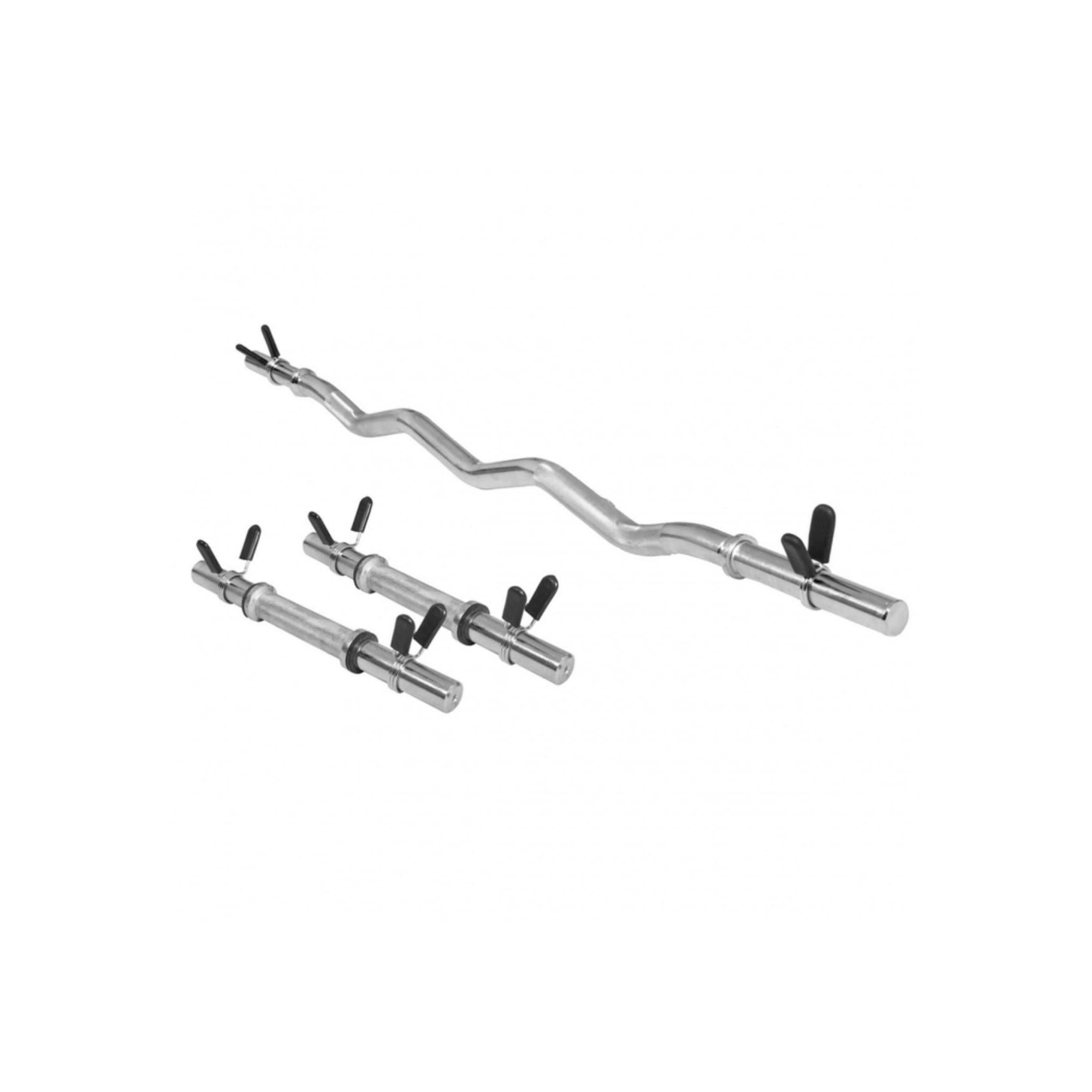 Zestaw gryfów do ćwiczeń Gorilla Sports