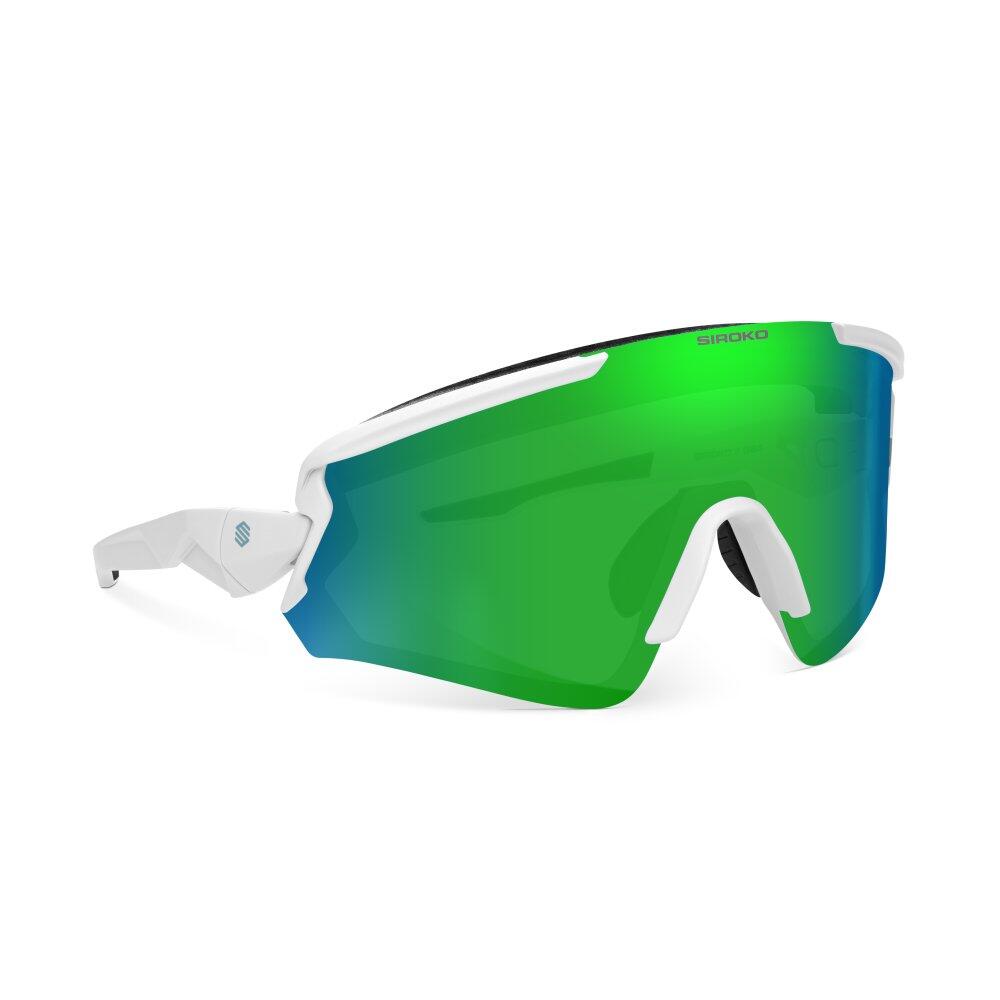 Hybrydowe sportowe okularo-gogle Sporty zimowe Siroko GS4 Stein