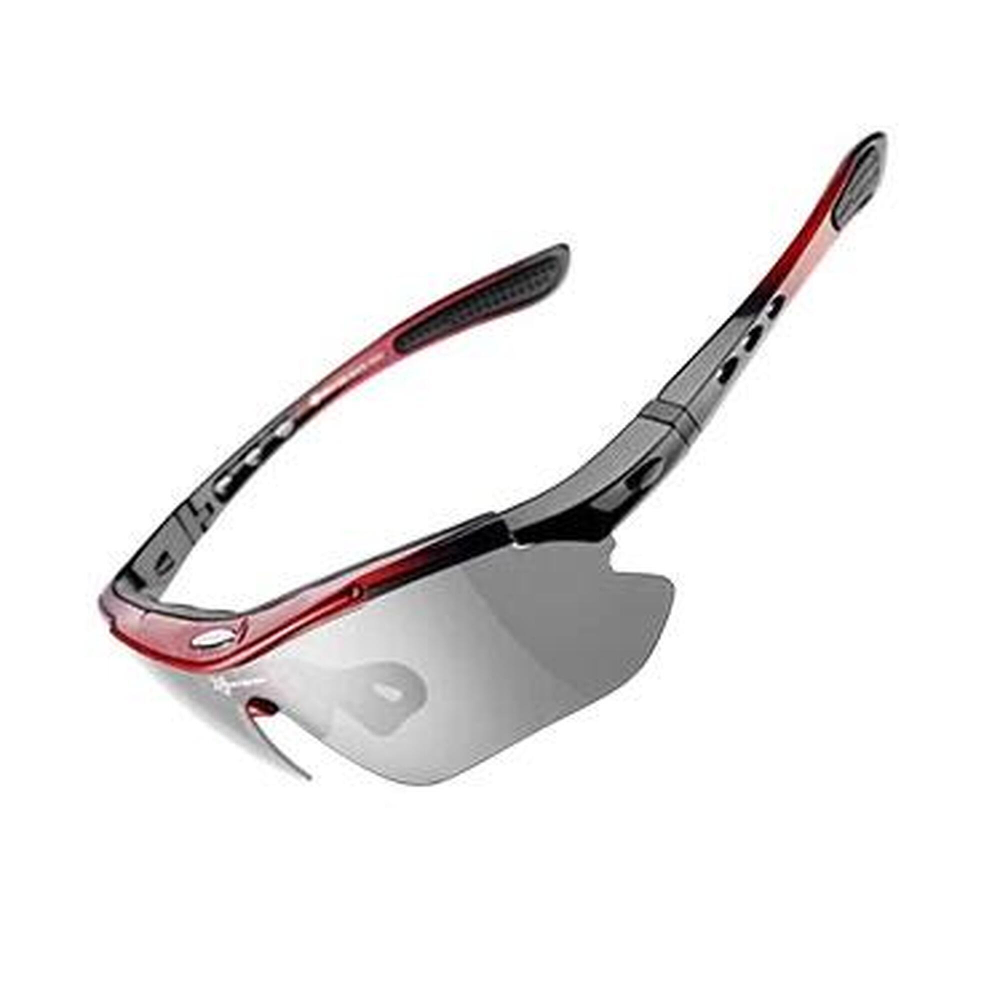 Okulary sportowe z fotochromem unisex Rockbros 10141