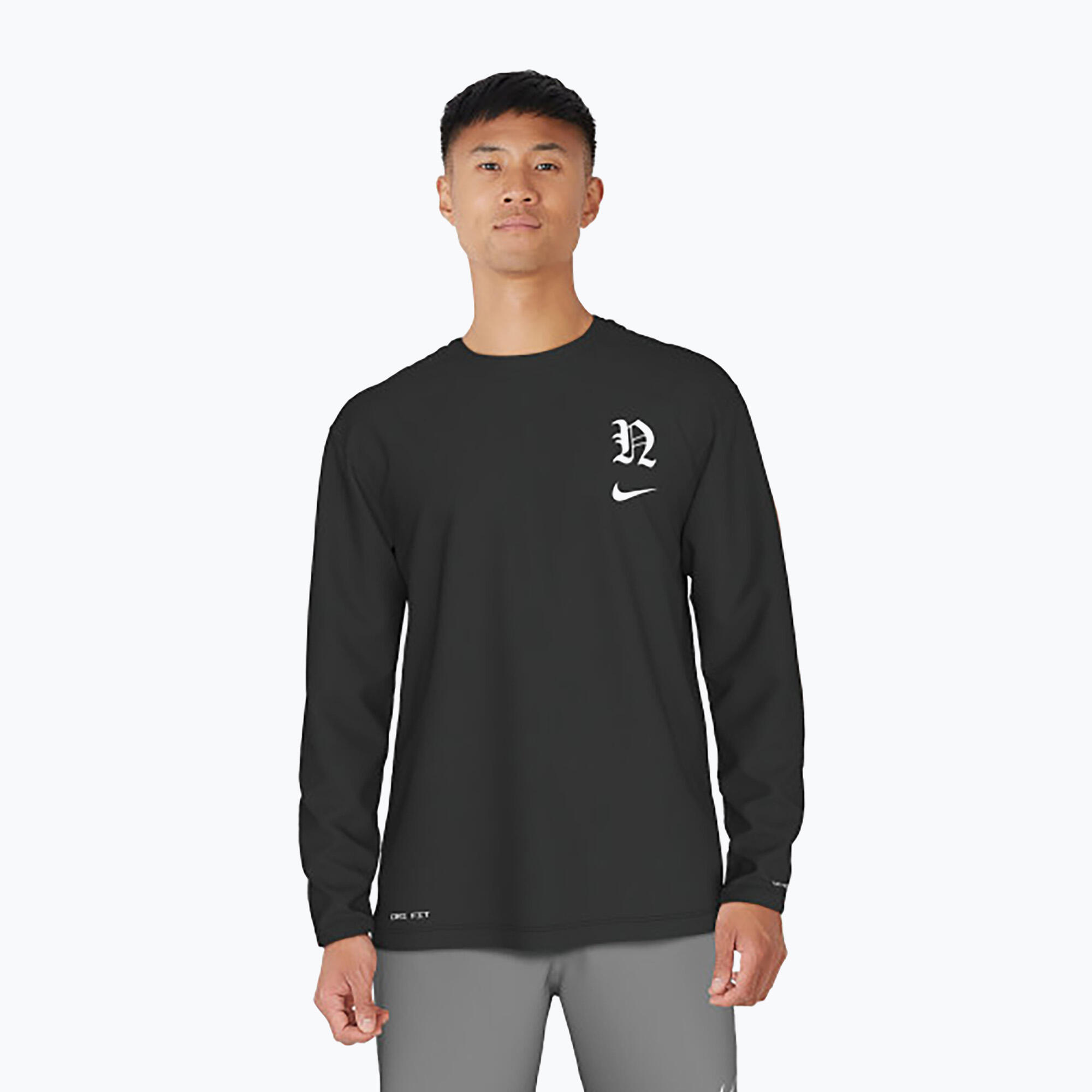 Longsleeve męski Nike Luxe Letter Hydroguard