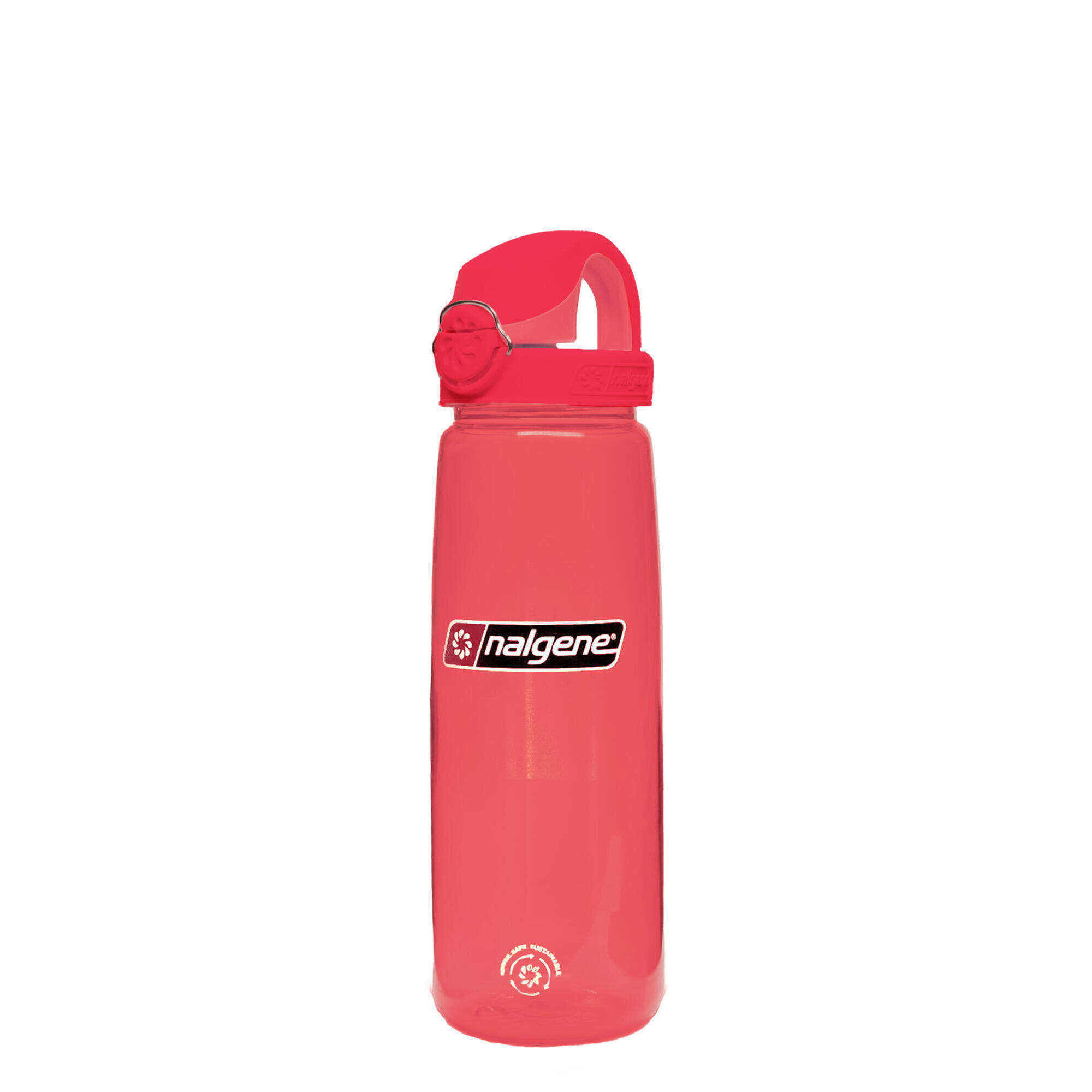 Butelka turystyczna na wodę Nalgene On The Fly 24 oz (700 ml) - petal/beet