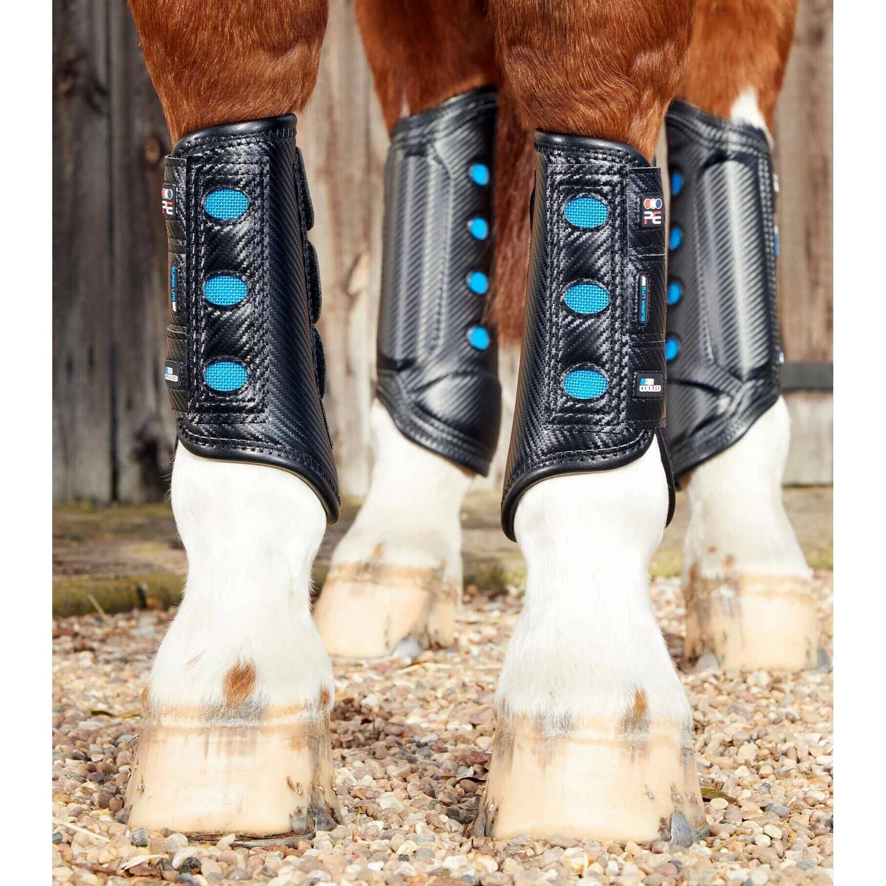 Buty przednie dla koni Premier Equine Super Lite Carbon Tech
