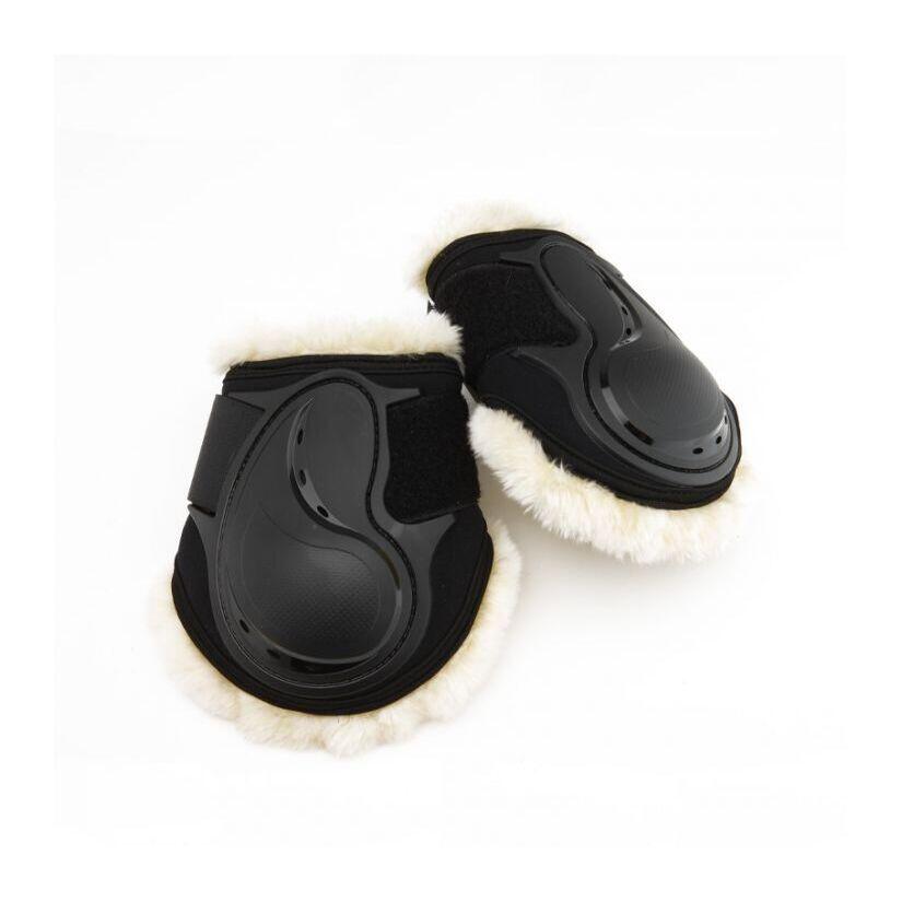 Ochraniacze na tylne płotki dla koni Kavalkade Compete 'n Wool