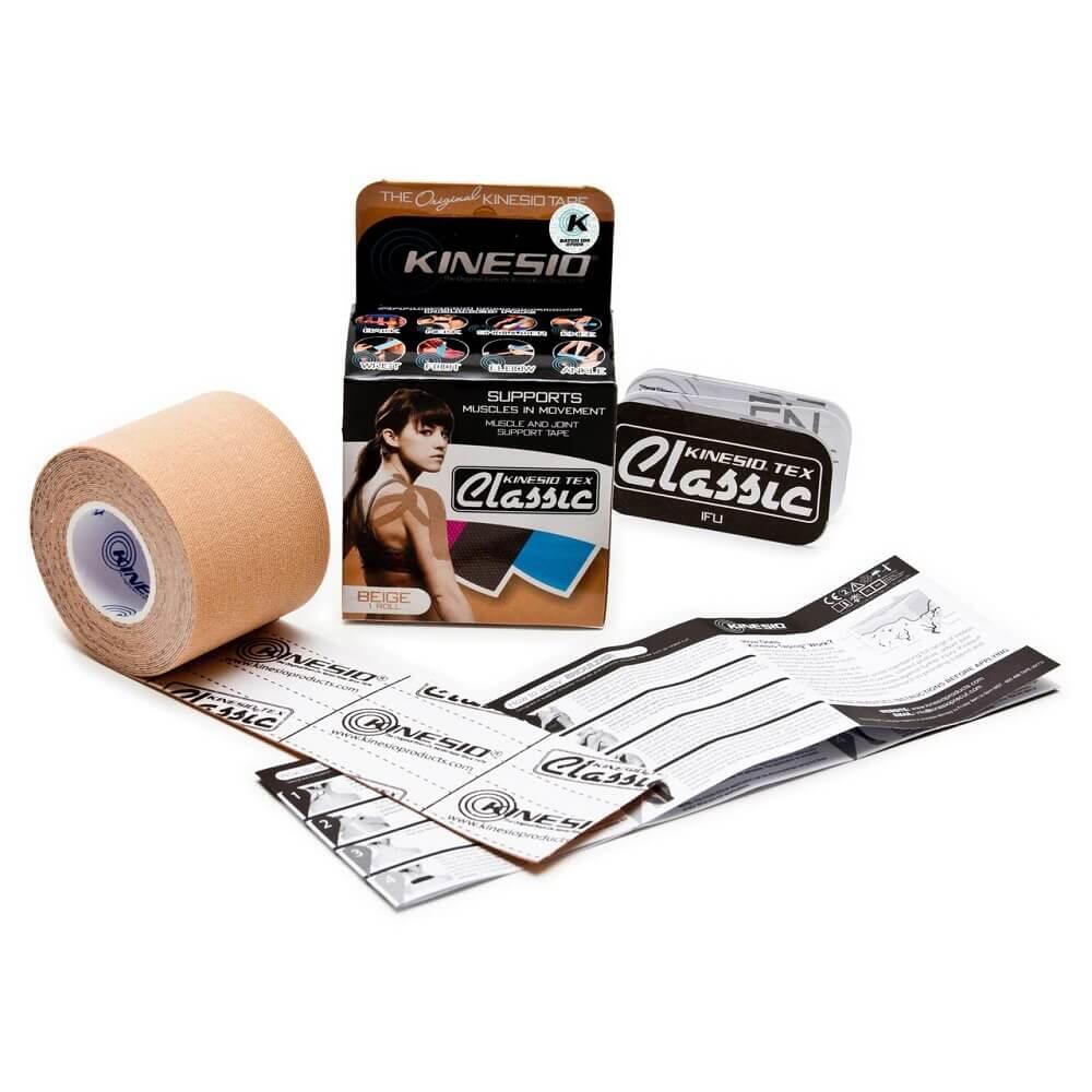 Taśma do tapingu Kinesio Tex Classic 5cm x 4m