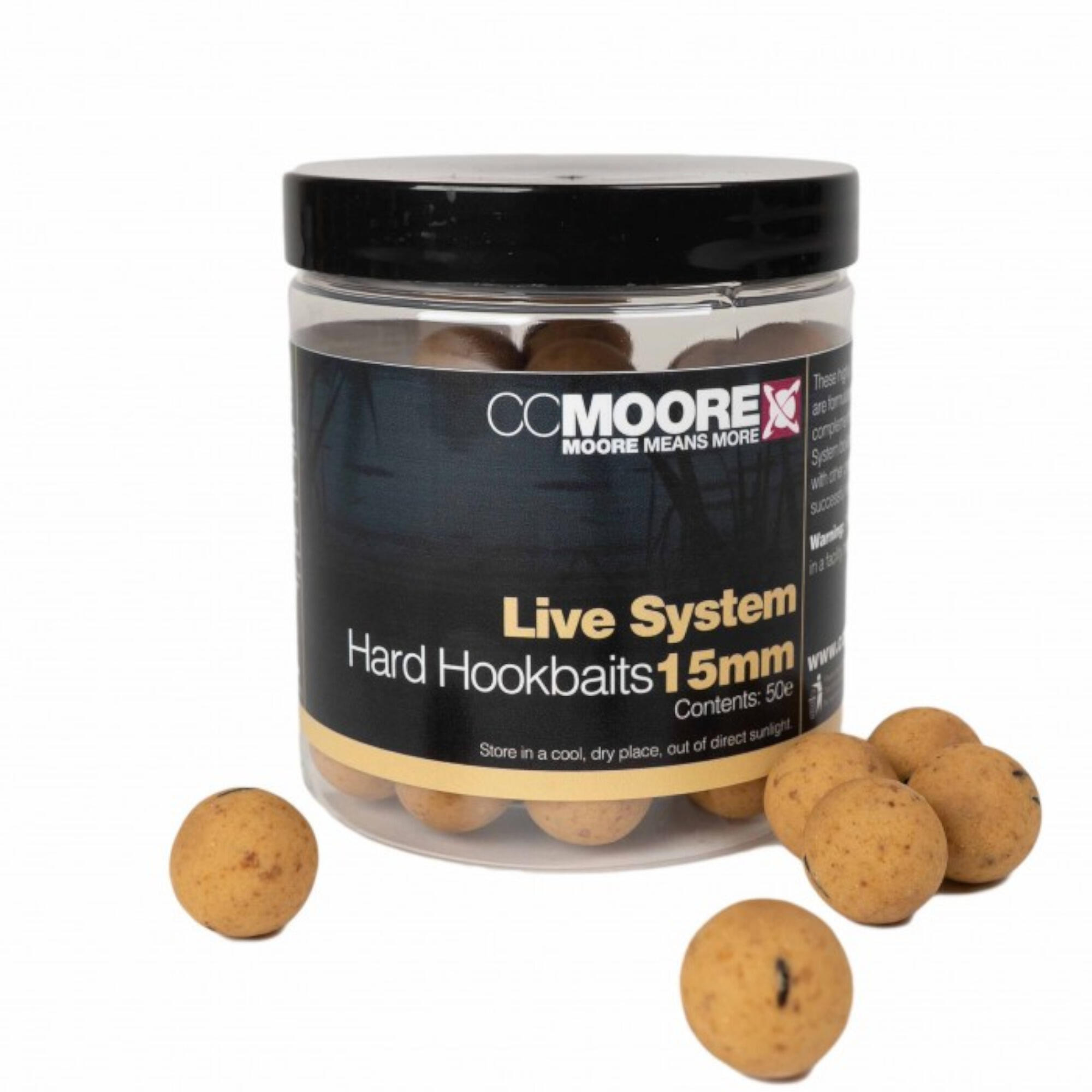 Przynęta Kulki Cc Moore Live System Hard Hookbaits 15Mm