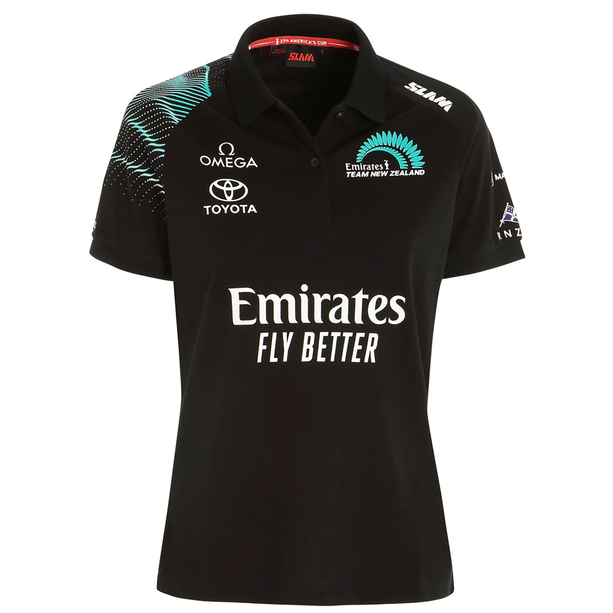 Talia Slam Etnz Ws Polo Ss Damskie