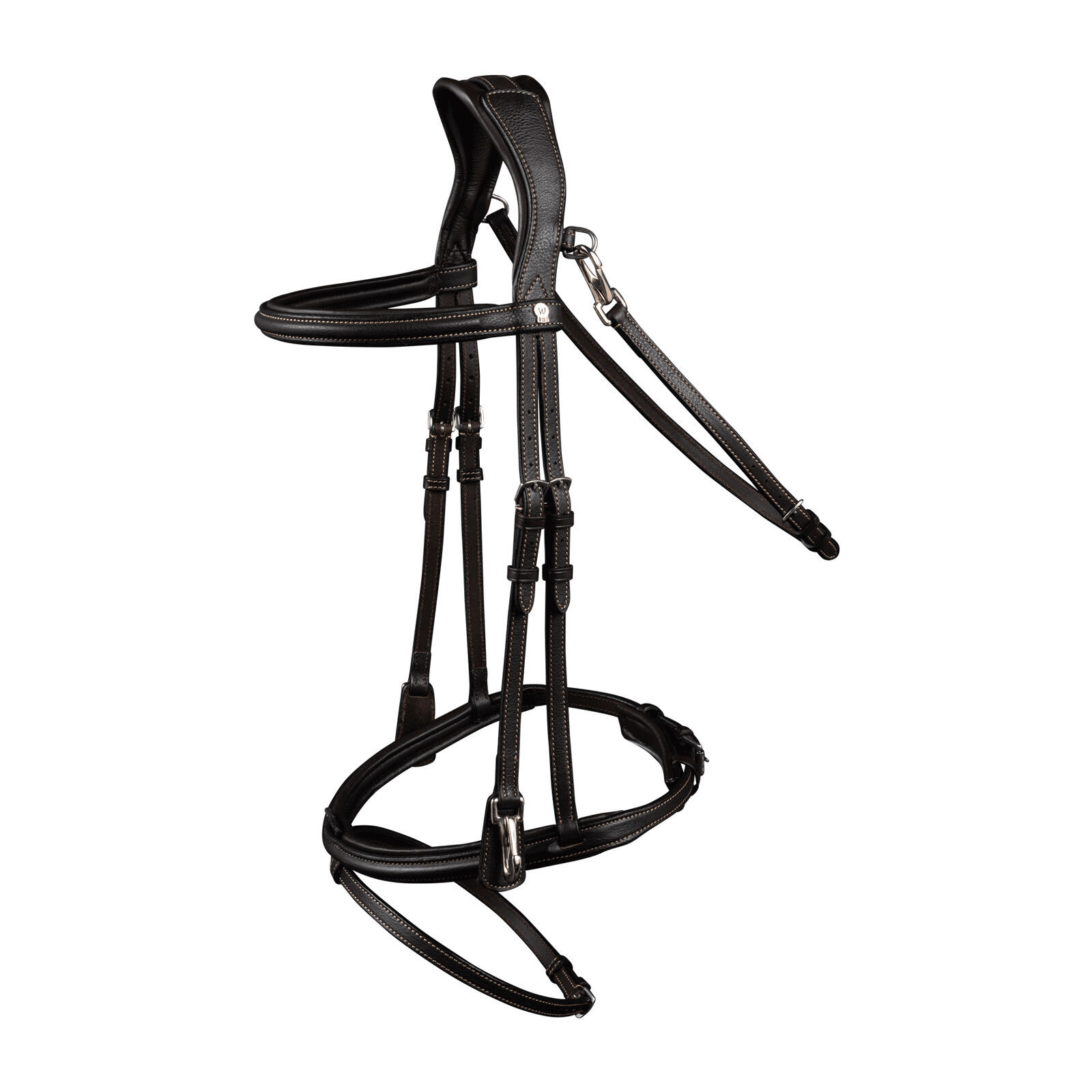 Uzda do jazdy konnej Waldhausen X-Line Work
