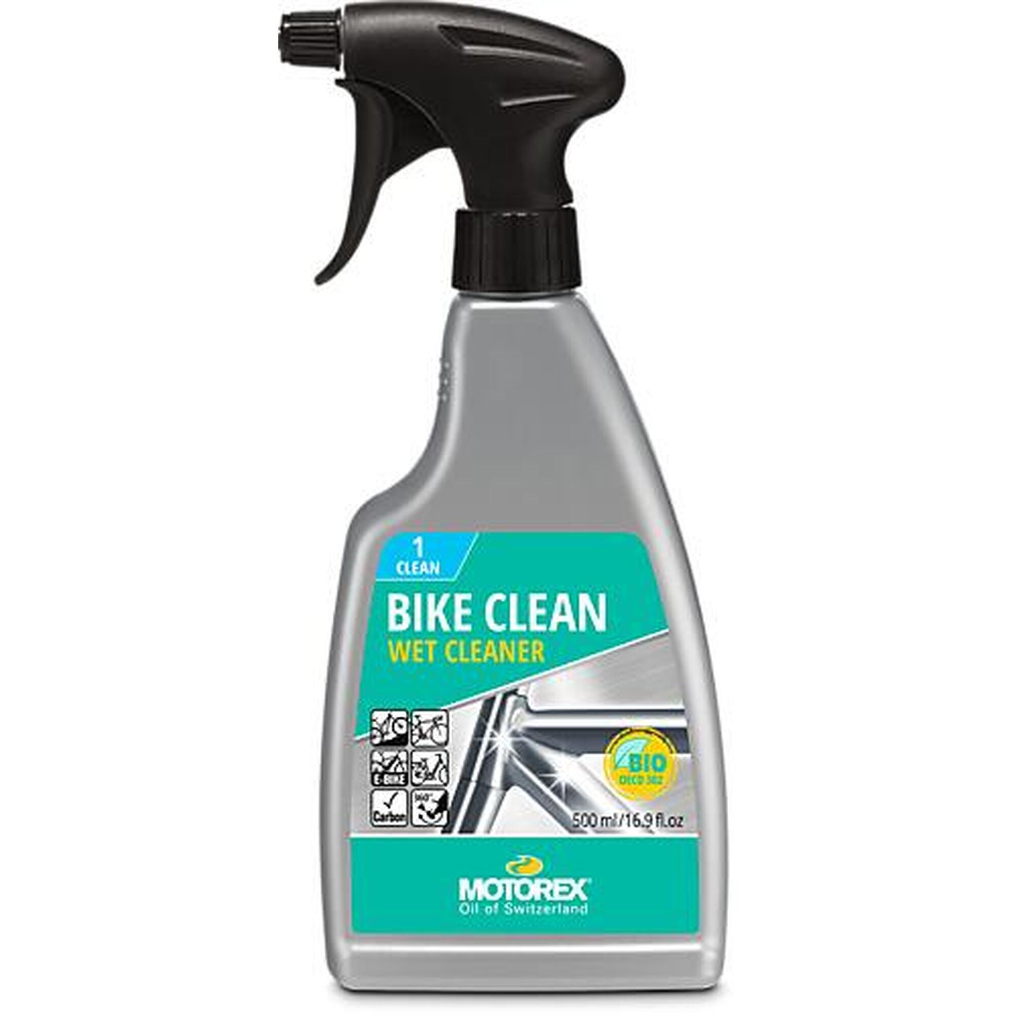 Preparat Do Czyszczenia rowerów Motorex Spray 500ml