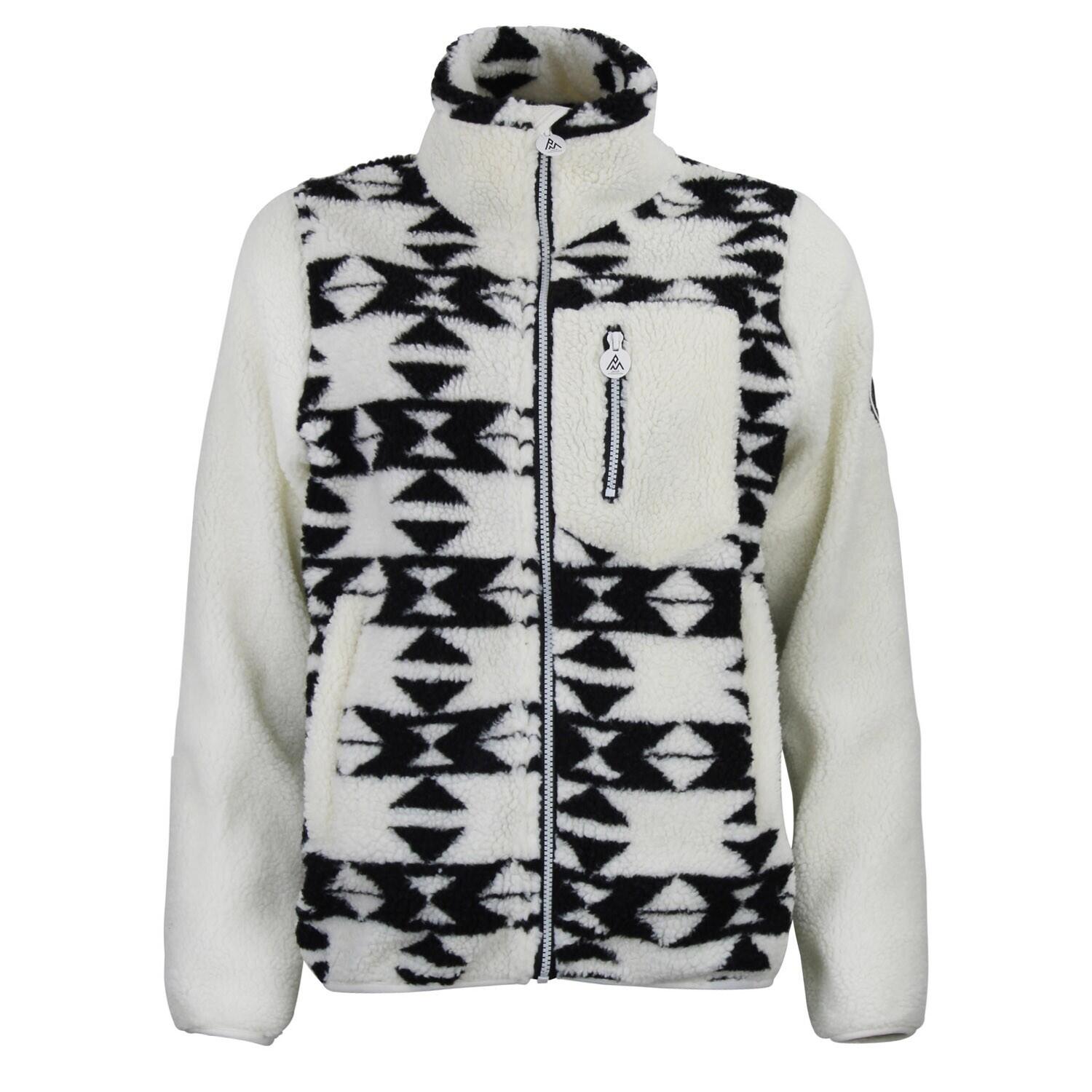 Polar zippowany z kieszenią na piersi dla kobiet Peak Mountain Sherpa 350G