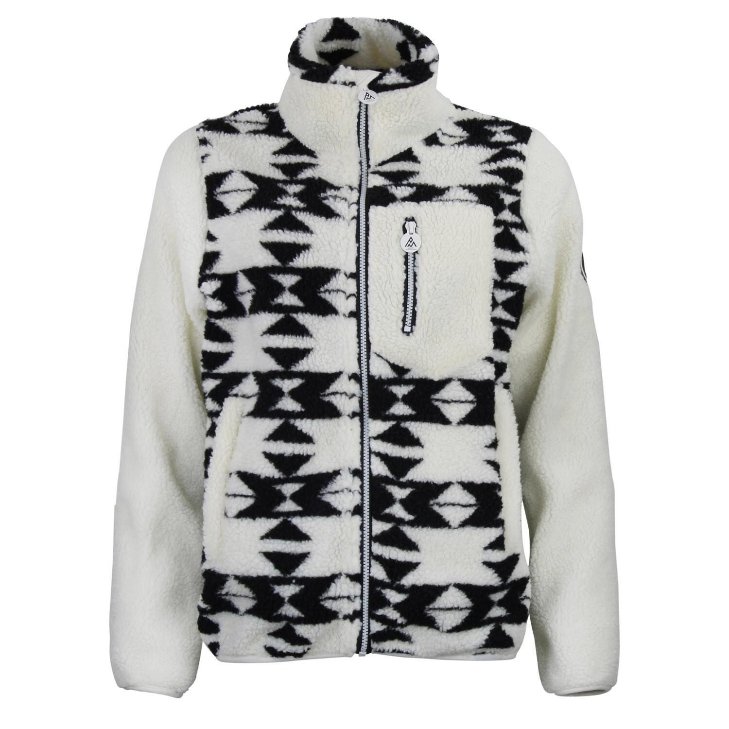 Polar zippowany z kieszenią na piersi dla kobiet Peak Mountain Sherpa 350G