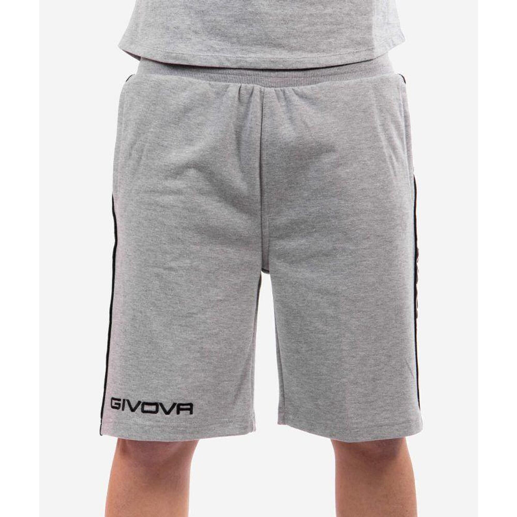 Spodenki sportowe Givova Terry Band jasnoszare, S