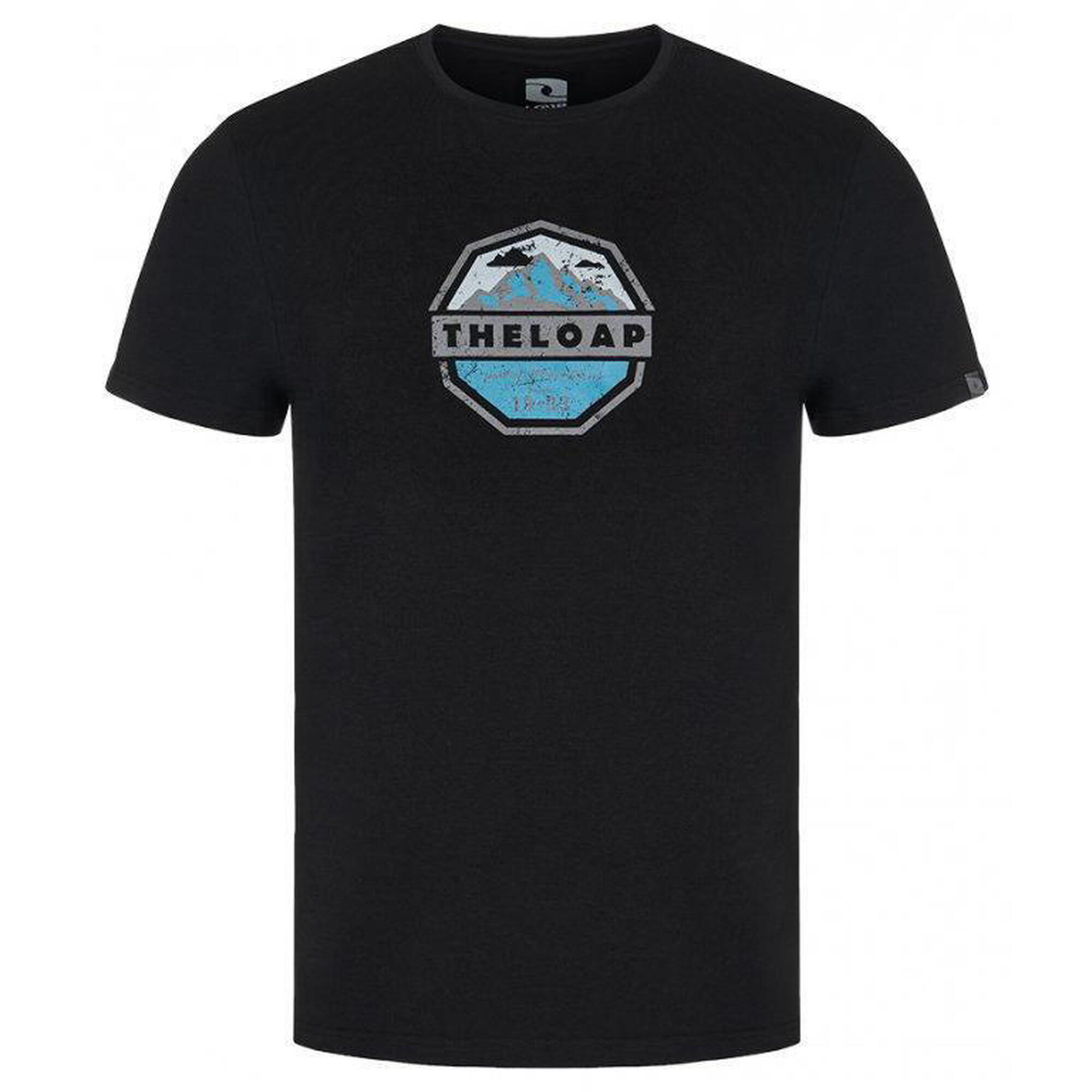 Męska koszulka Altair L - Oddychająca bawełna i komfort