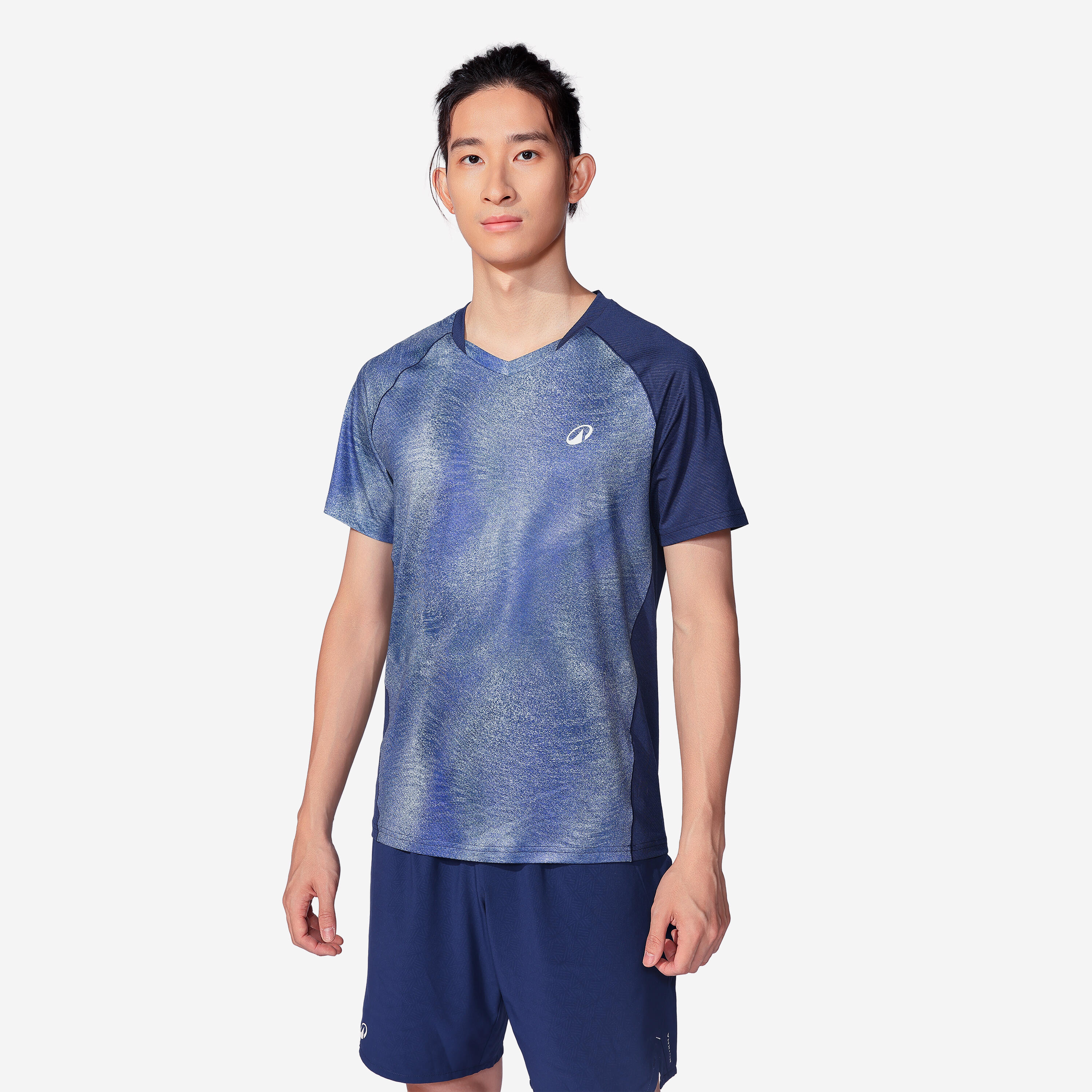 Koszulka do badmintona męska Lite 560