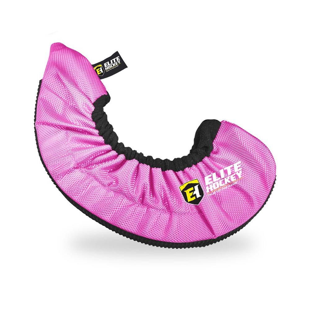 Ochraniacz Łyżew Pro Hokej Różowy Senior XL (45-49)