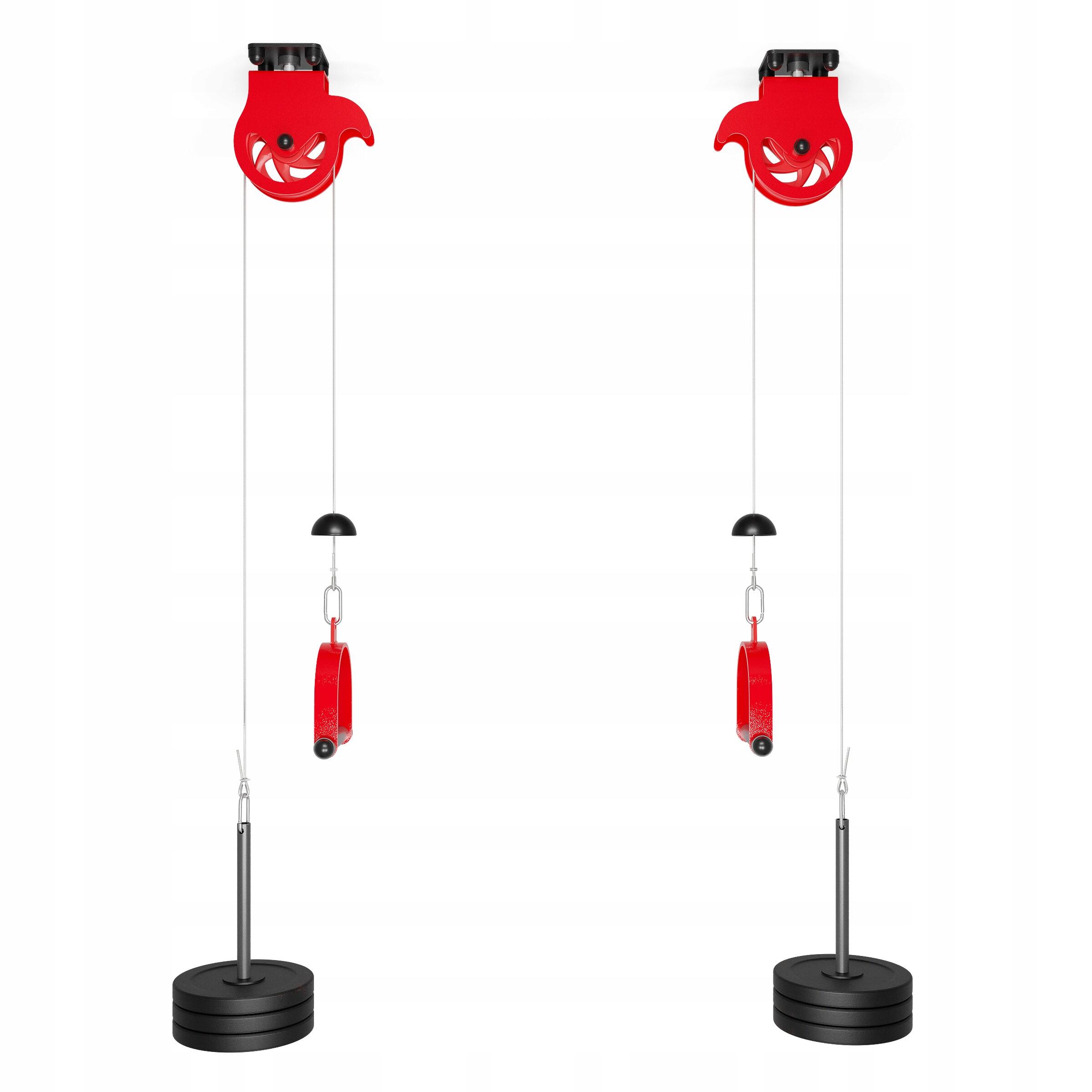 Brama treningowa 2xwyciąg do sufitu atlas obrotowy bramowy K-sport KSSL055