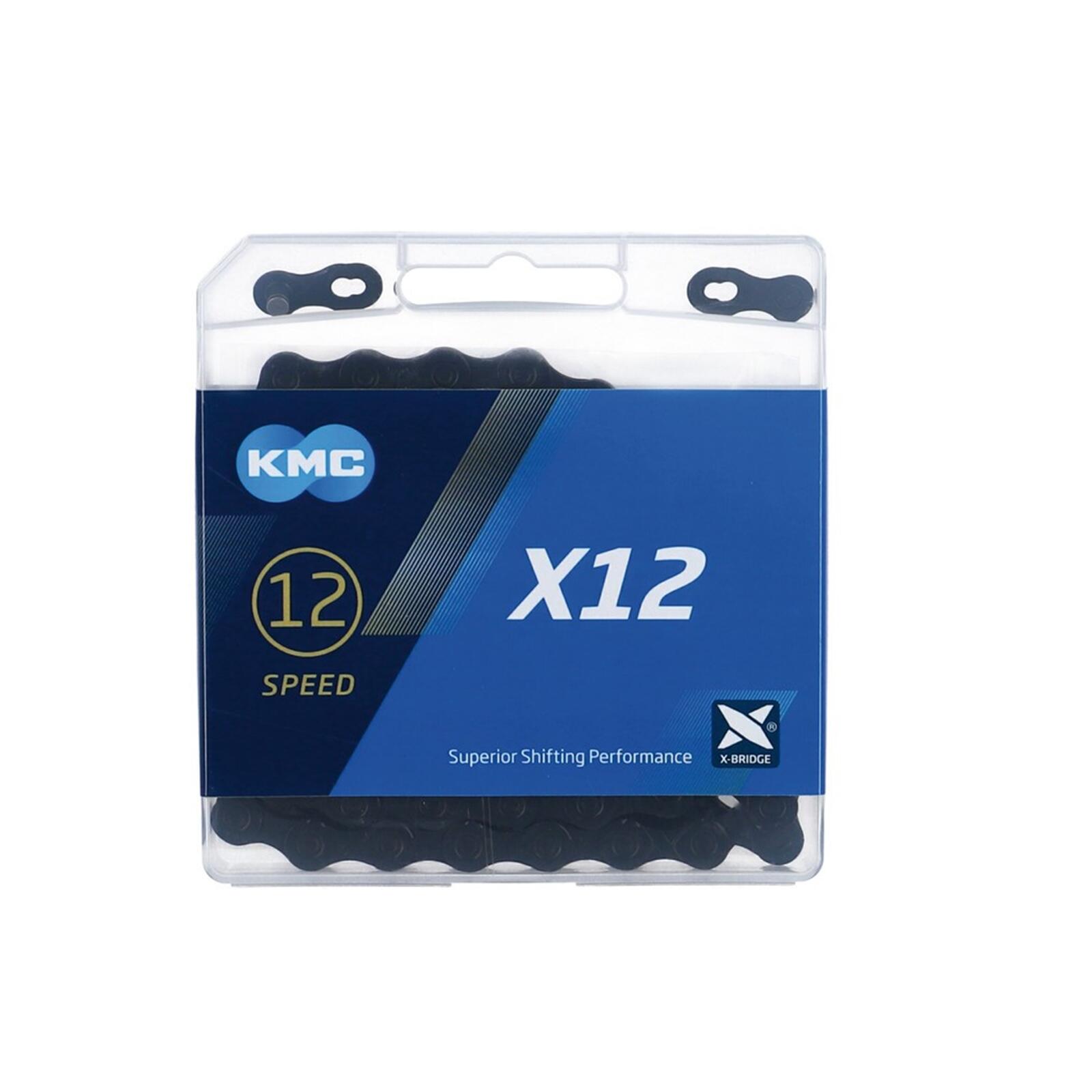 Kanał KMC X12 1/2 x 11/128 12V