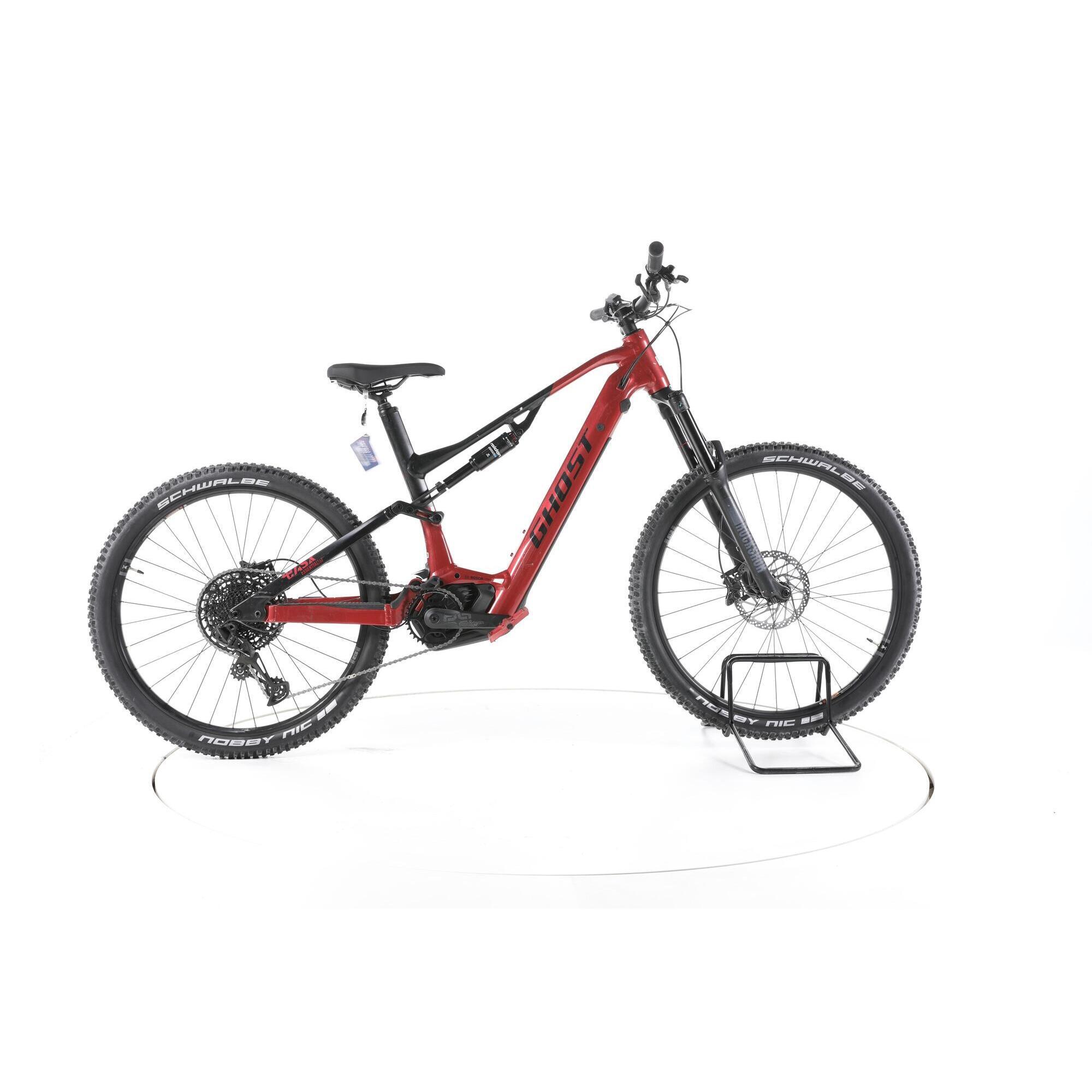 Second Life - Ghost E-ASX 160 Essential Fully E-Bike 2024 - Stan dobry