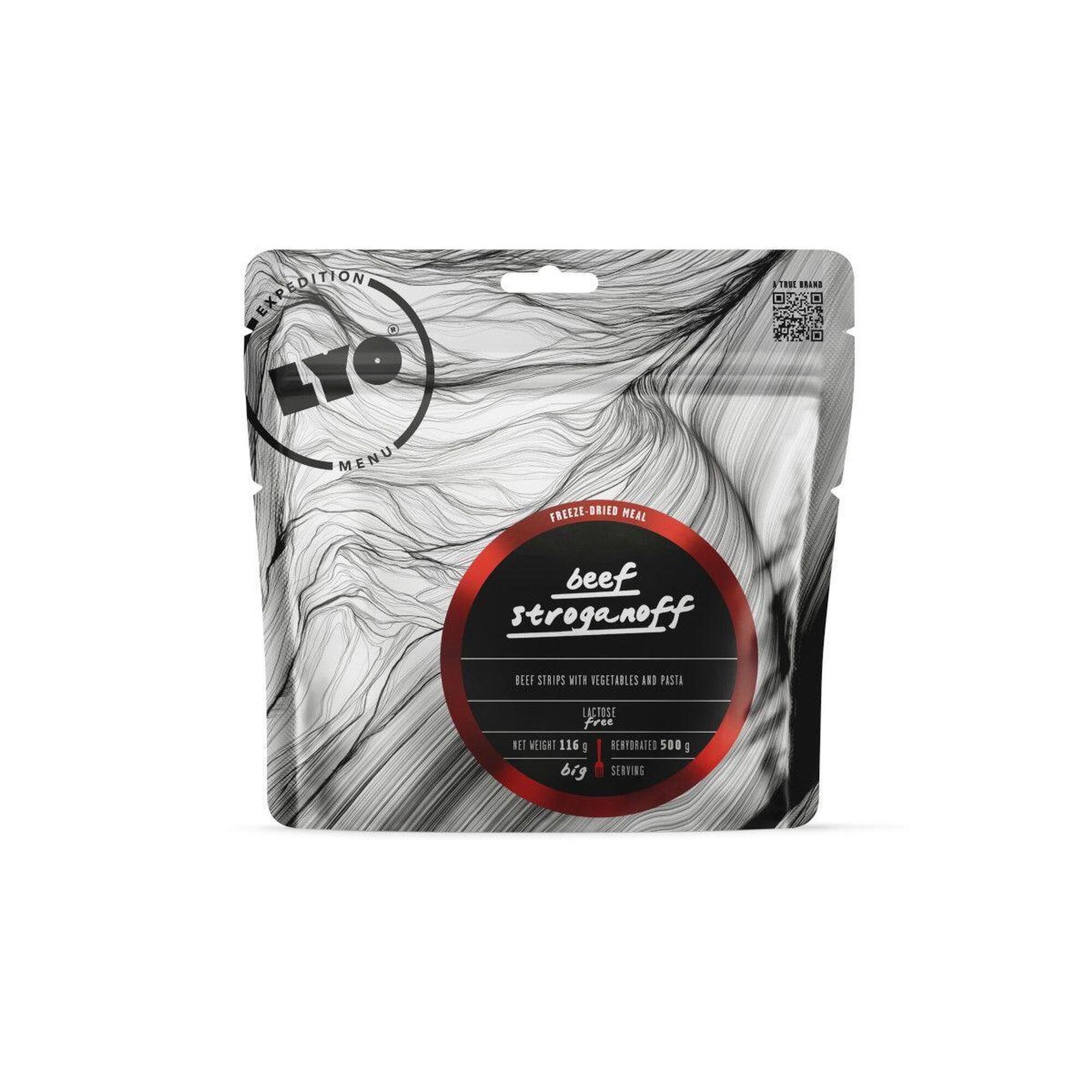 Danie Liofilizowane Lyo Expedition (210) Strogonow 122 G